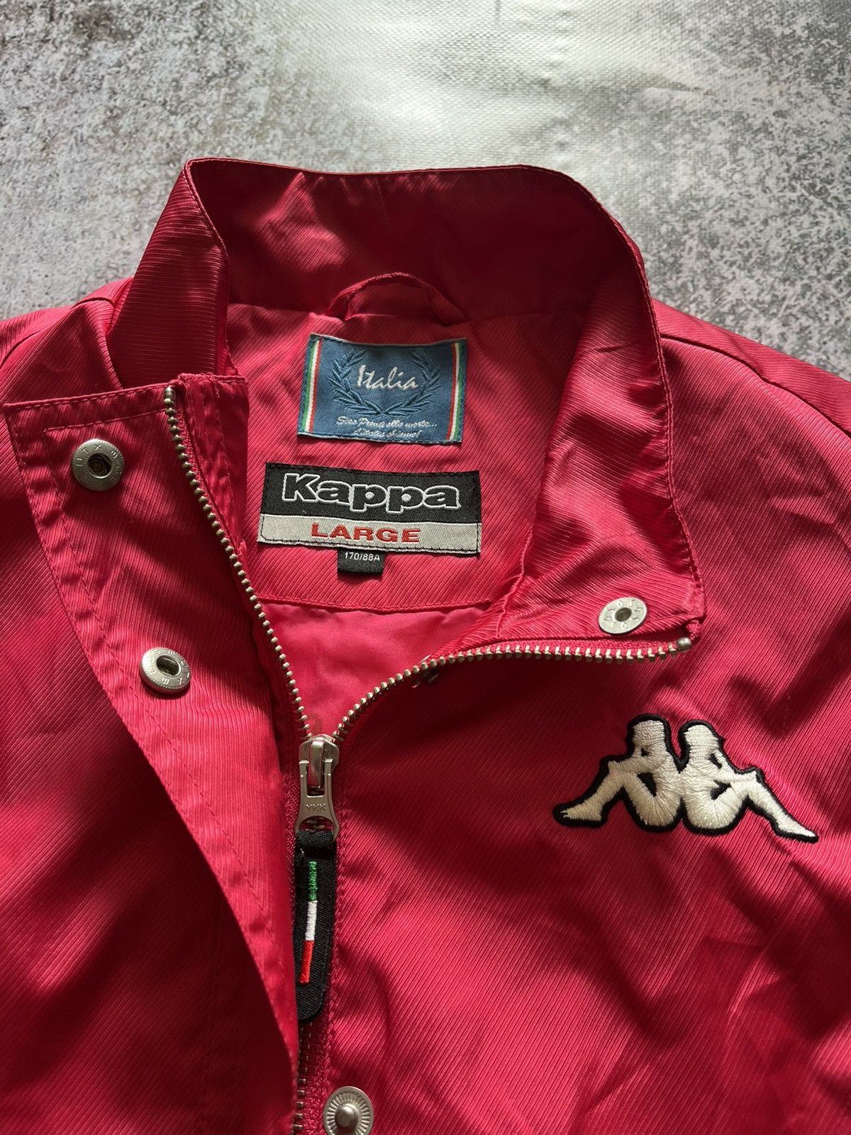 Kappa VTG Kappa Italia Italy Track Bomber Y2K Jacket Hysteric vibe Size L / US 10 / IT 46 - 5 Thumbnail