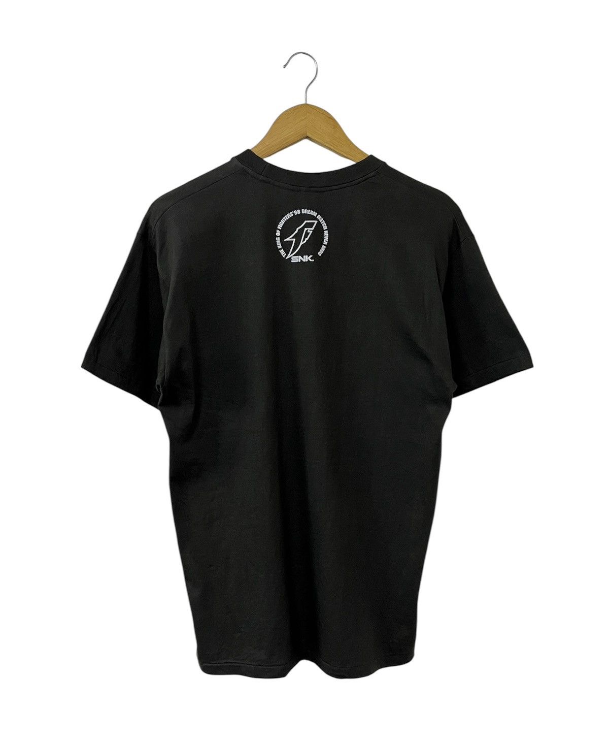 Anime VINTAGE 90s THE KINGS OF FIGHTER SERIES GAME JAPANESE TSHIRT Size US L / EU 52-54 / 3 - 10 Thumbnail