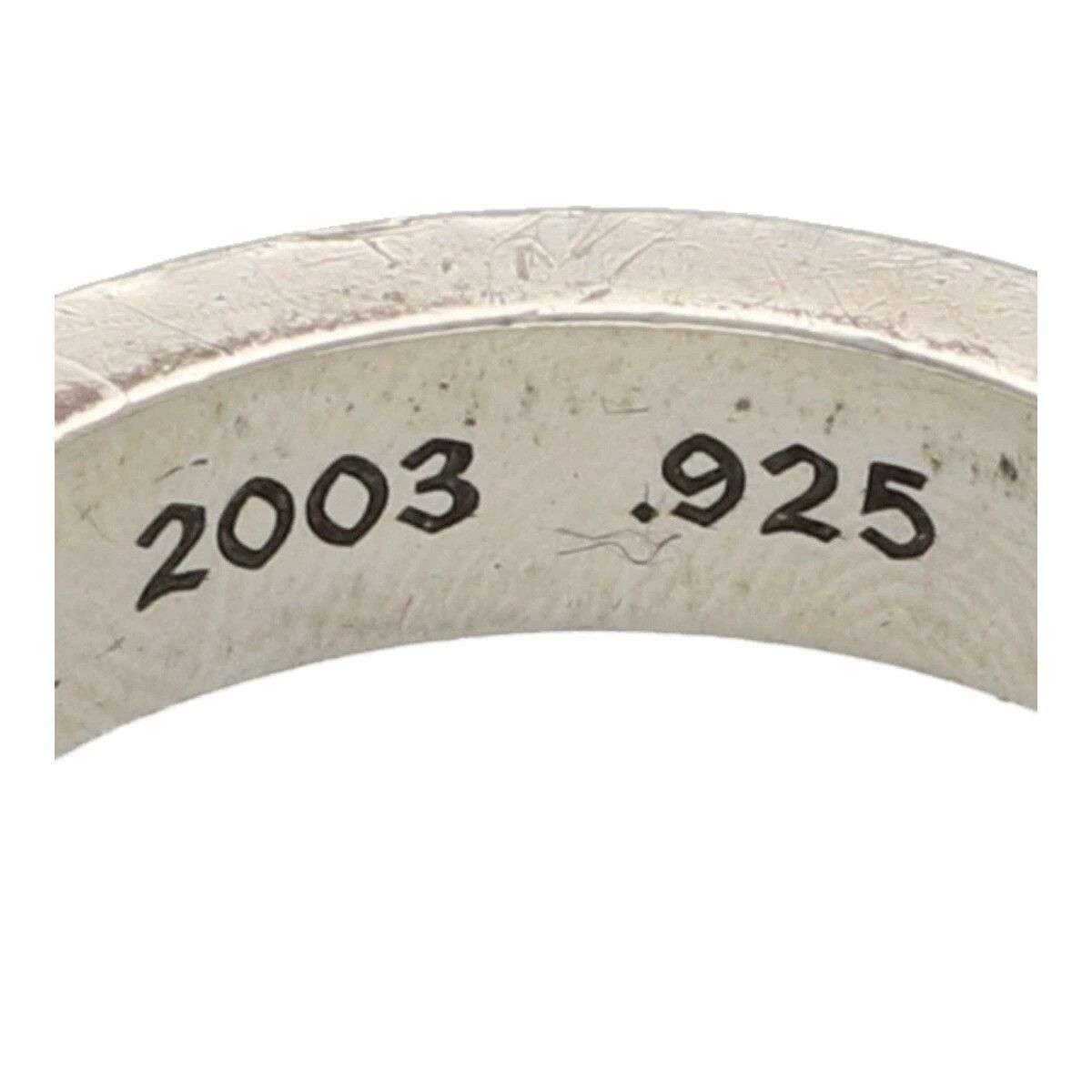 US12 Chrome hearts SPACER FOREVER 6mm silver ring