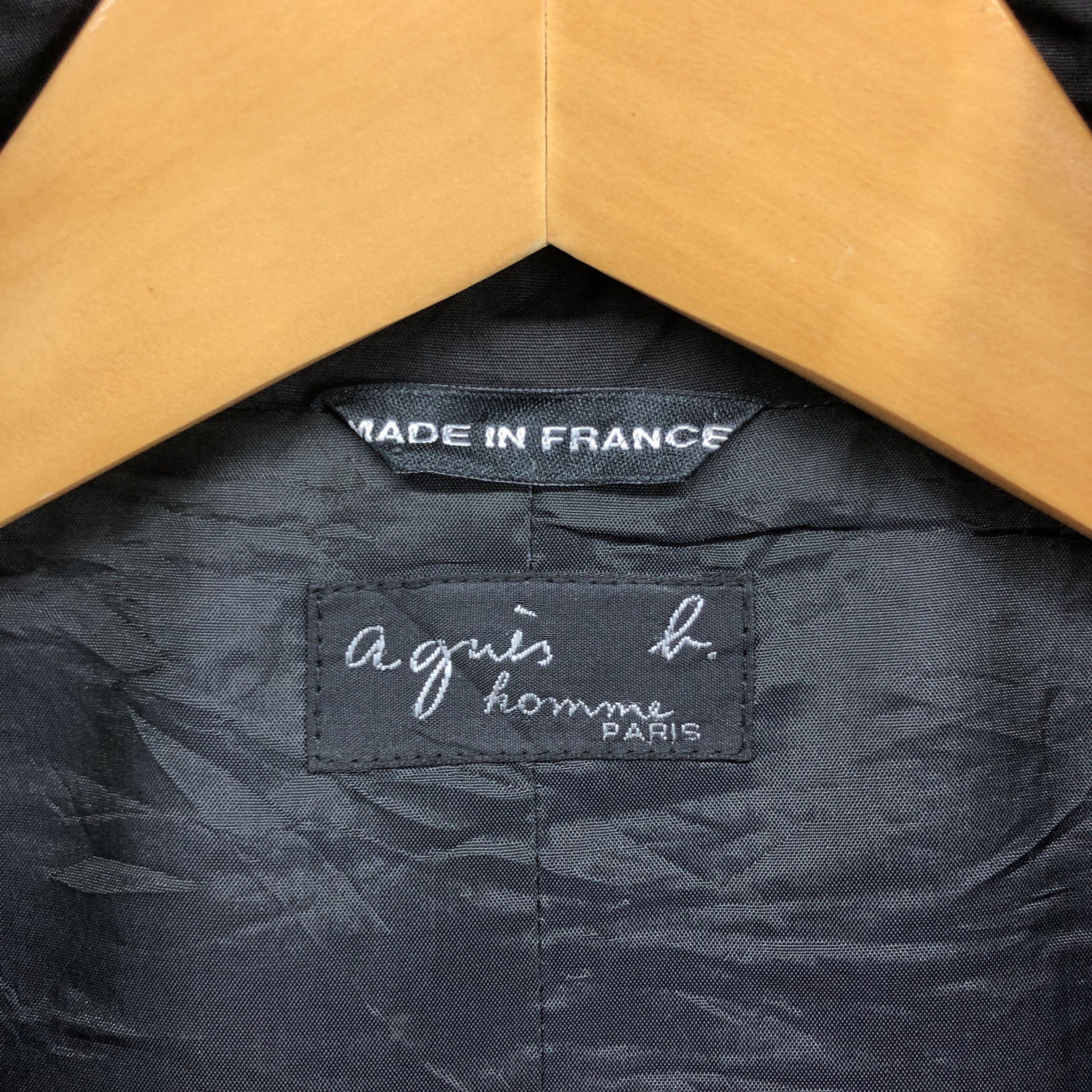 agnes b. AGNES B HOMME PARIS Made In France Jacket #0484/T Size M / US 6-8 / IT 42-44 - 5 Thumbnail