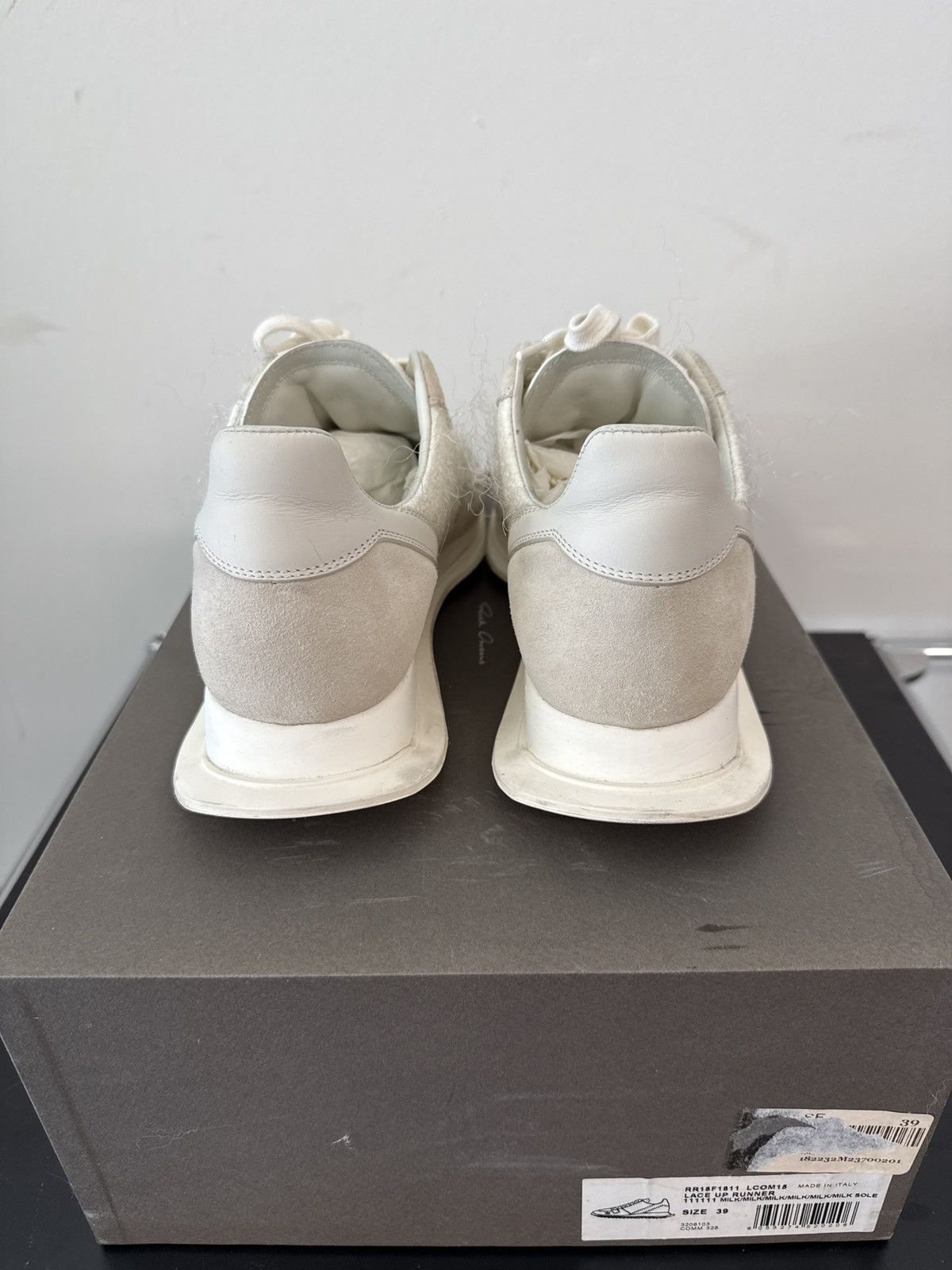Rick Owens Rick owens runner sneaker size 39 Size US 6.5 / EU 39-40 - 2 Thumbnail