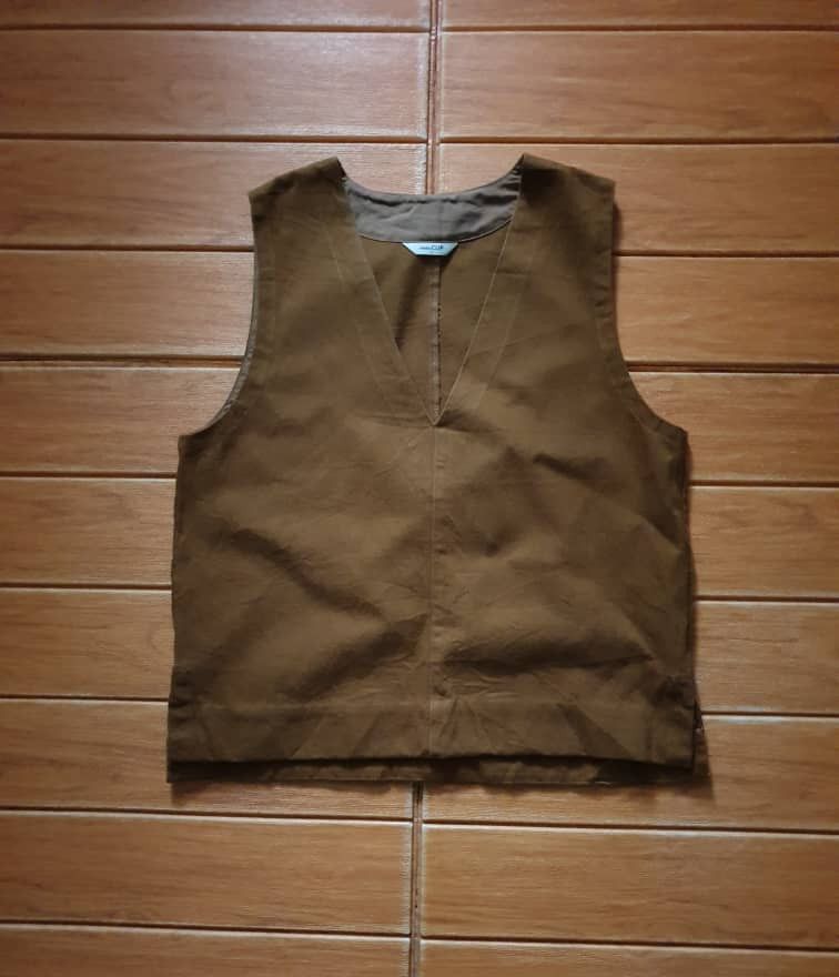 Japanese Brand Studio Clip Japanese brand brown Vest Size L / US 10 / IT 46 - 1 Thumbnail