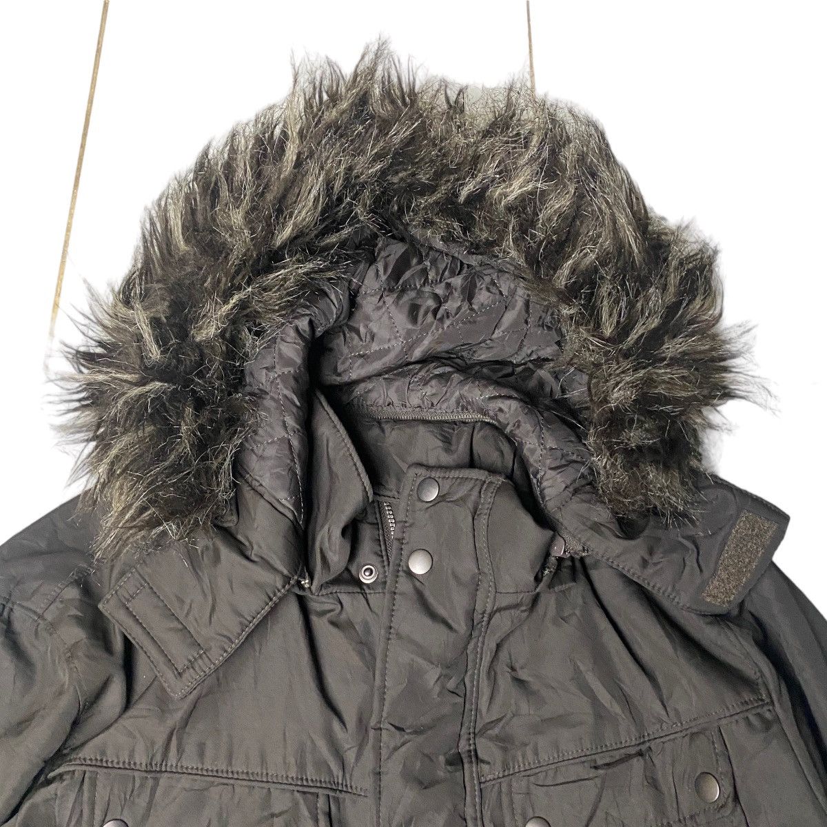If Six Was Nine 2000's Louis Chavlon Fur Faux Parka Jacket Size US XL / EU 56 / 4 - 2 Thumbnail