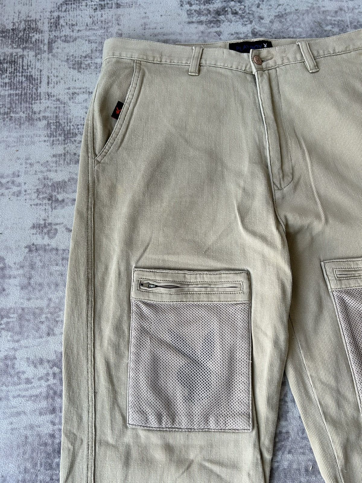 Playboy Playboy Cargo Pocket Logo Pants Size US 32 / EU 48 - 5 Thumbnail
