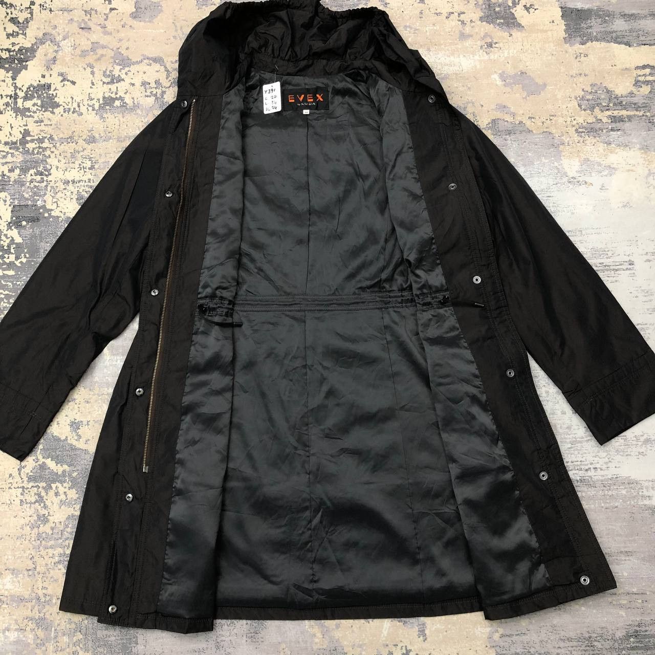 Japanese Brand × Krizia Uomo Y391 JAPAN EVEX BY KRIZIA PARKA JACKET Size L / US 10 / IT 46 - 3 Thumbnail