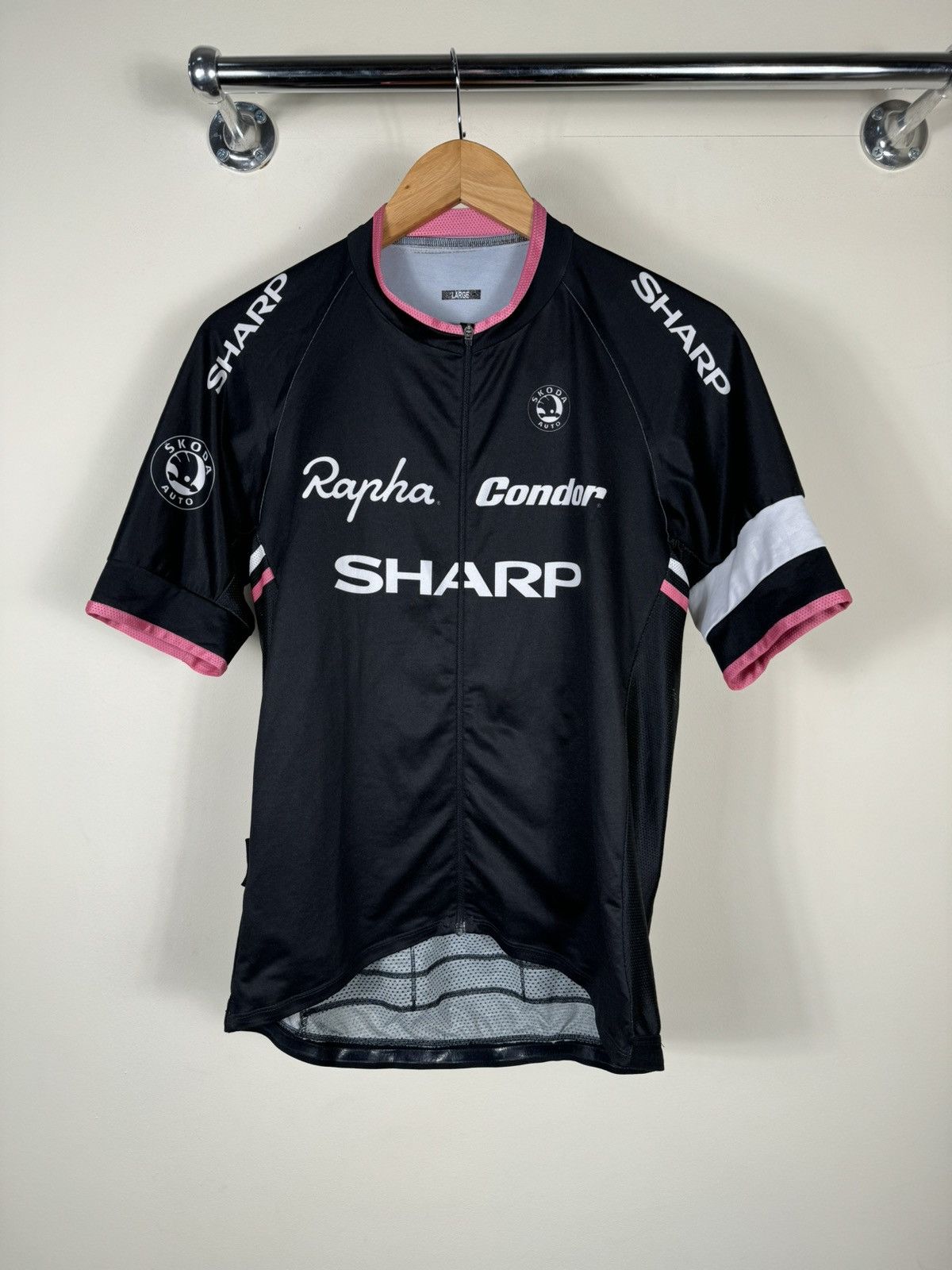 ウェア Rapha Condor Team Jersey XS Rapha × Sportswear Rapha Pro Team Short Sleeve Jersey Condor