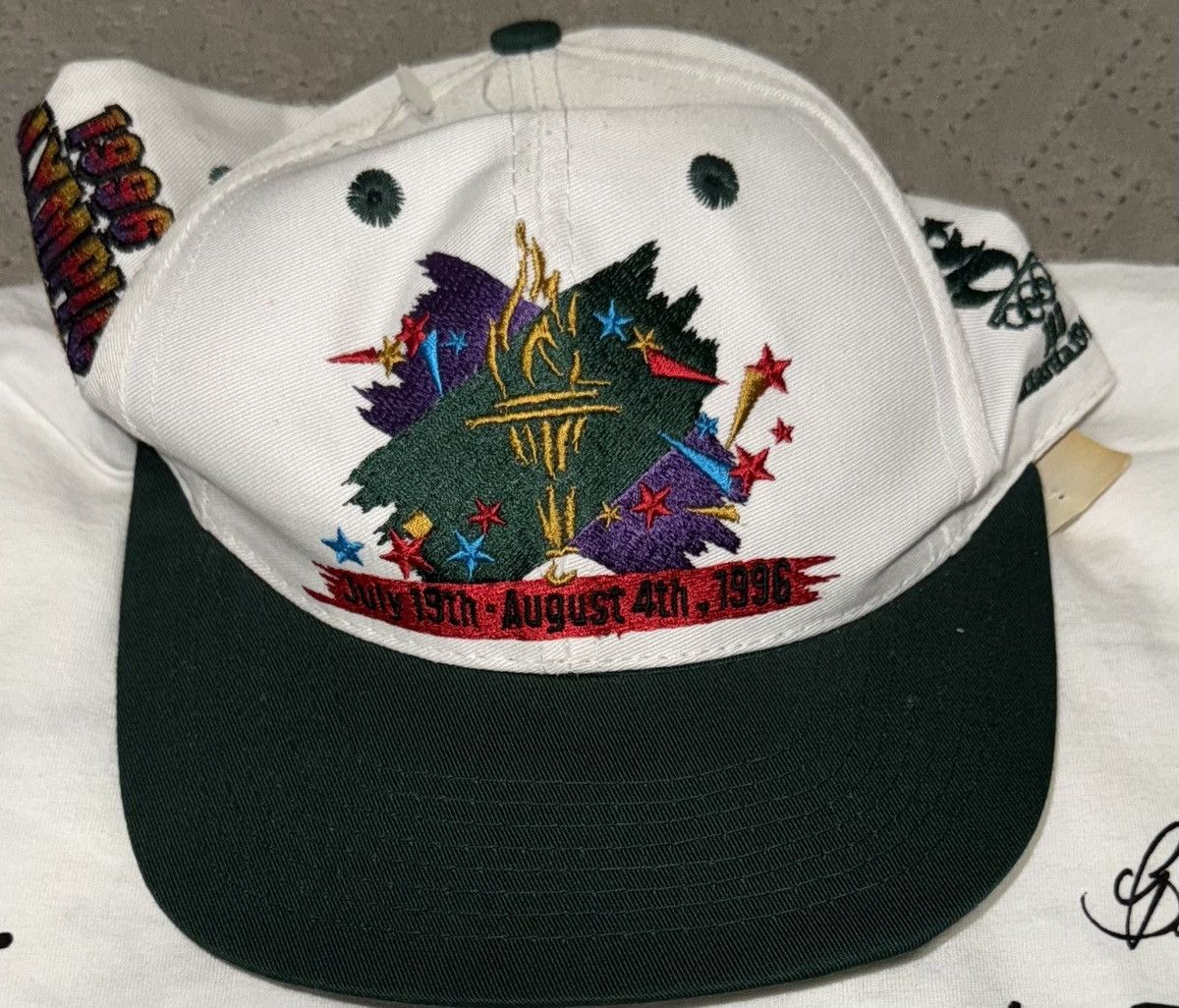 Vintage Vintage 90s 1996 Summer Olympic Atlanta Games Size ONE SIZE - 1 Thumbnail