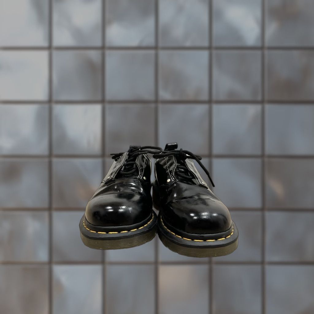 Dr. Martens VINTAGE Dr. Martens x AcW Collab Sneaker Unisex Adults UK6 US7 Black 39 7 Mens Womens Boys Girls Size US 7 / EU 40 - 1 Thumbnail