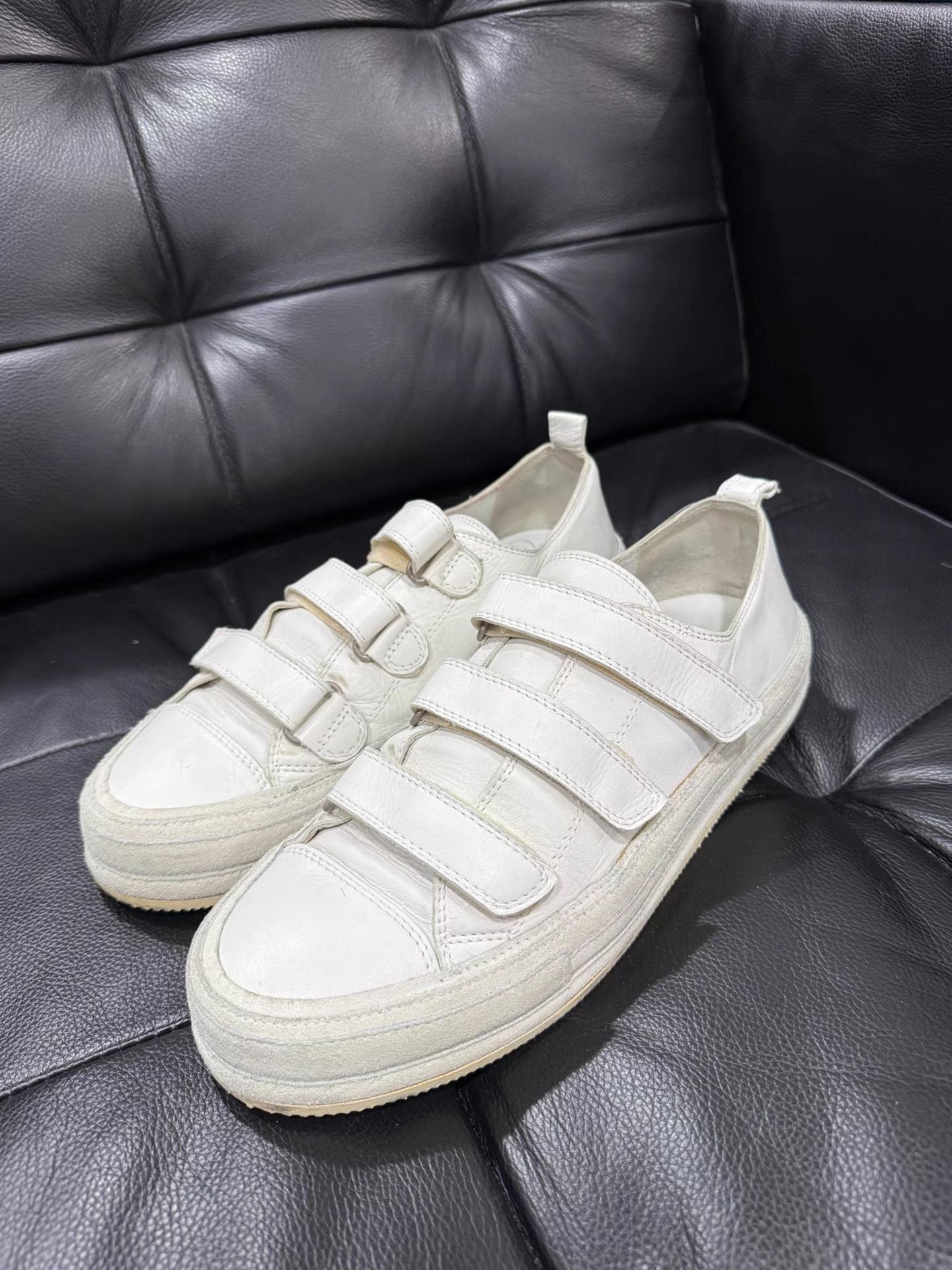 Ann Demeulemeester Ann Demeulemeester Triple Lace Sneakers K20 Size US 8 / EU 41 - 1 Thumbnail