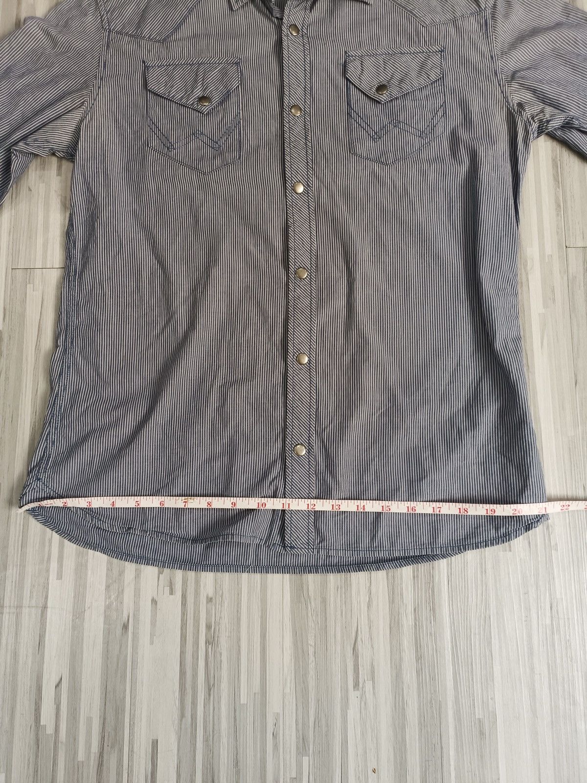 Vintage × Wrangler ✅Accept OFFER 😀 Wrangler Striped Size US L / EU 52-54 / 3 - 11 Thumbnail