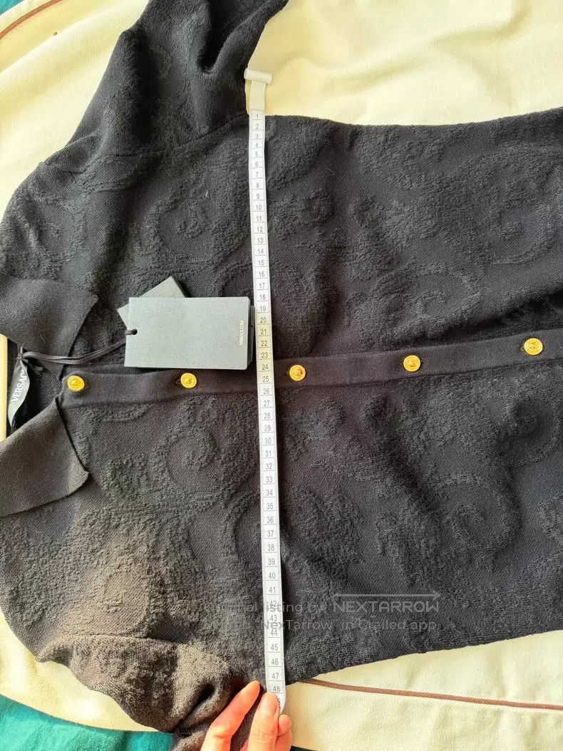 Versace Versace Long-sleeved cardigan Size M / US 6-8 / IT 42-44 - 8 Thumbnail