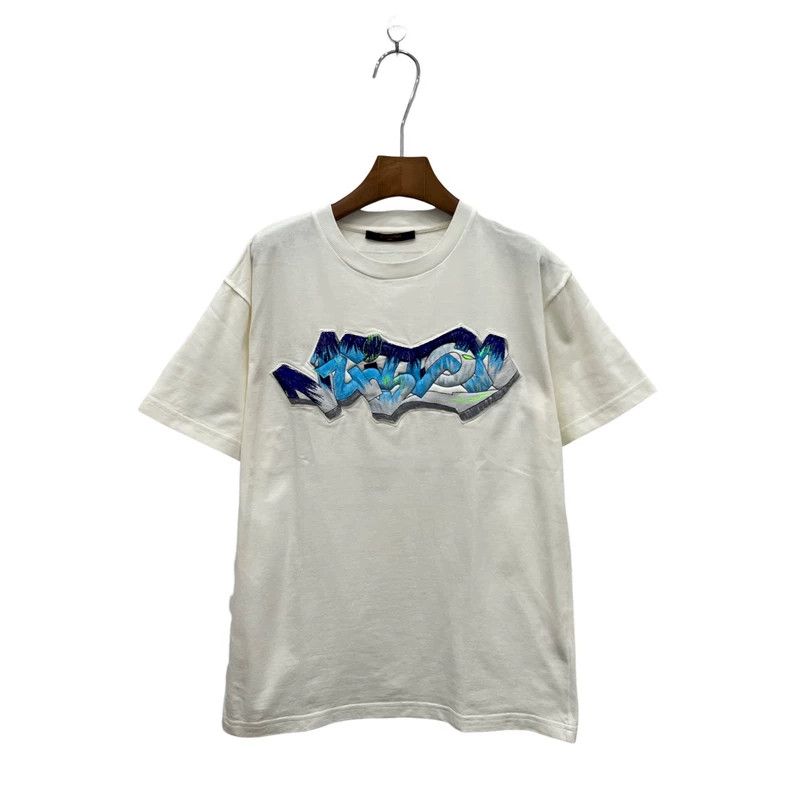 Other Louis Vuitton White graffiti short sleeves Size US S / EU 44-46 / 1 - 1 Thumbnail