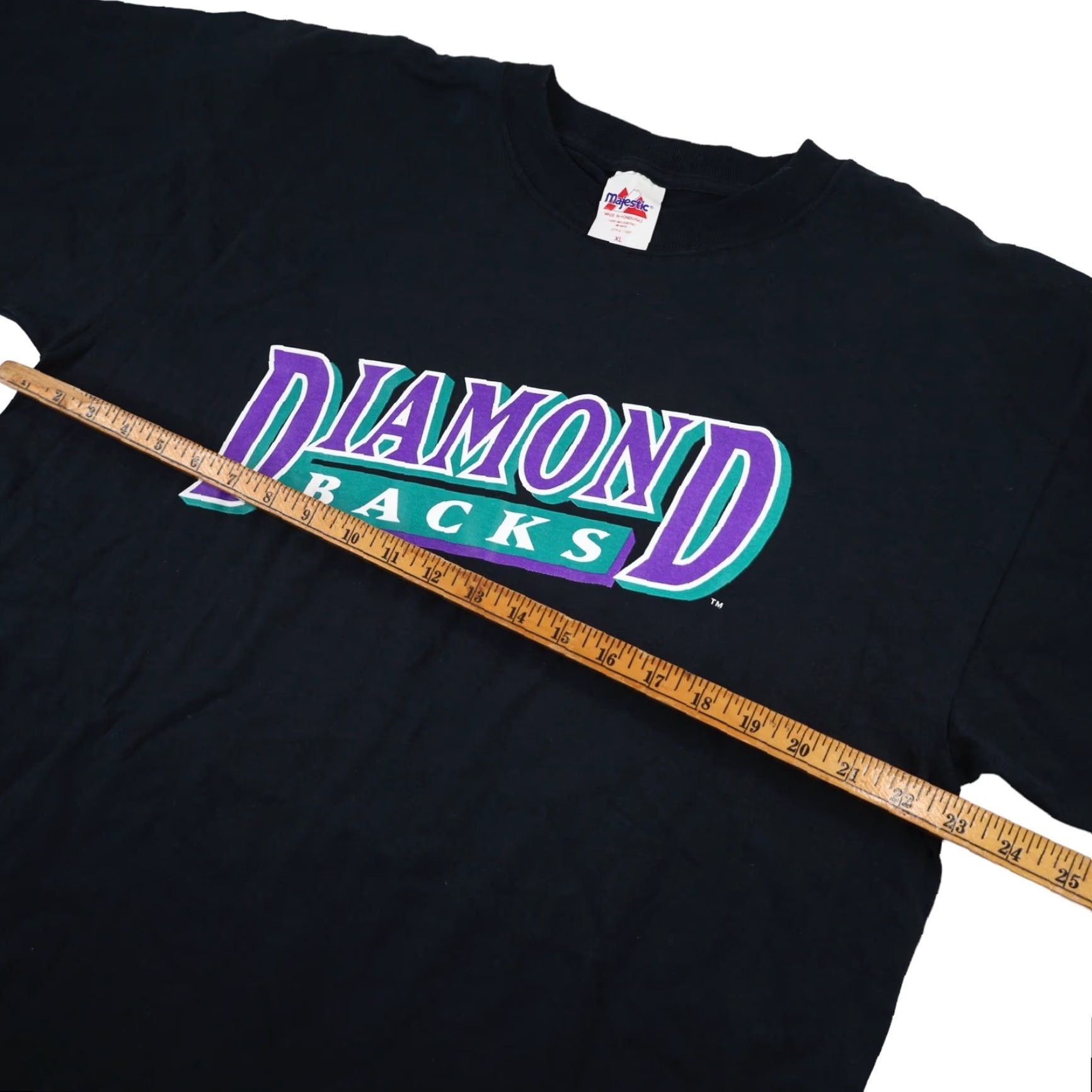 Vintage Vintage Majestics Arizona Diamondbacks XL Black T-Shirt User: Vintage Majestics Arizona Diamondbacks XL Black T-Shirt Size US XL / EU 56 / 4 - 6 Thumbnail