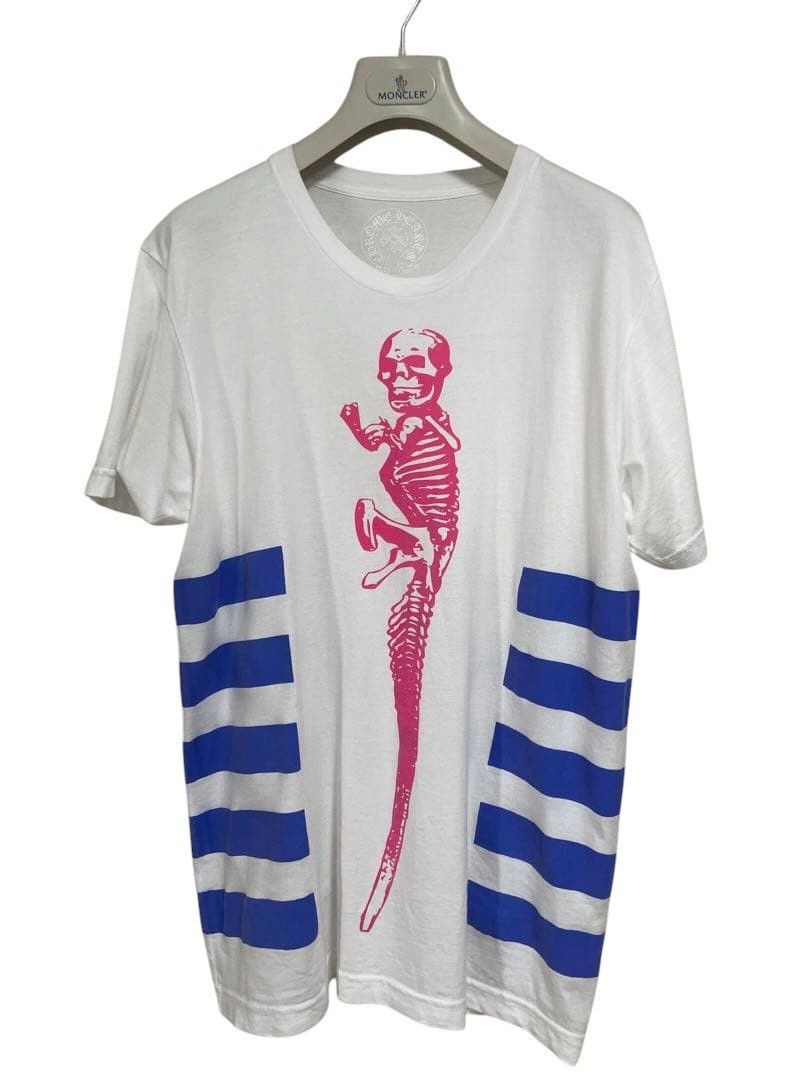 Chrome Hearts Chrome Hearts X Joe Foti Tee Size US M / EU 48-50 / 2 - 1 Thumbnail