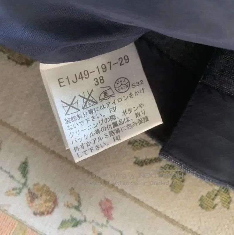 Burberry Burberry Pleated Blue Cotton Dress Size M. Size M / US 6-8 / IT 42-44 - 8 Thumbnail