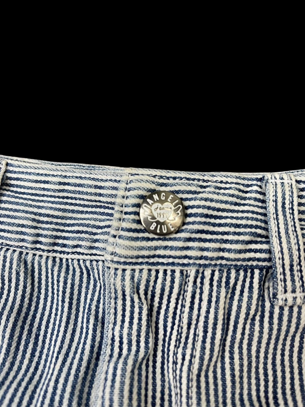 Angel Blue Vintage Angel Blue Hysteric Glamour Stripe Mini Skirt Size 26" / US 2 / IT 38 - 7 Thumbnail