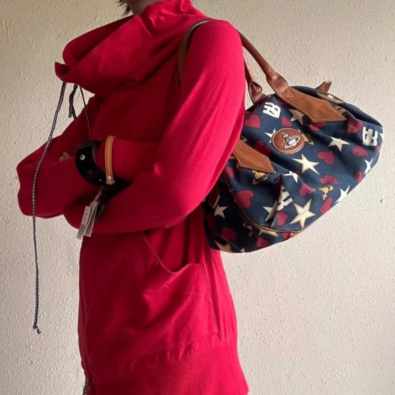 Vivienne Westwood vivienne westwood size os Star love Saturn cowboy backpack Size ONE SIZE - 1 Thumbnail