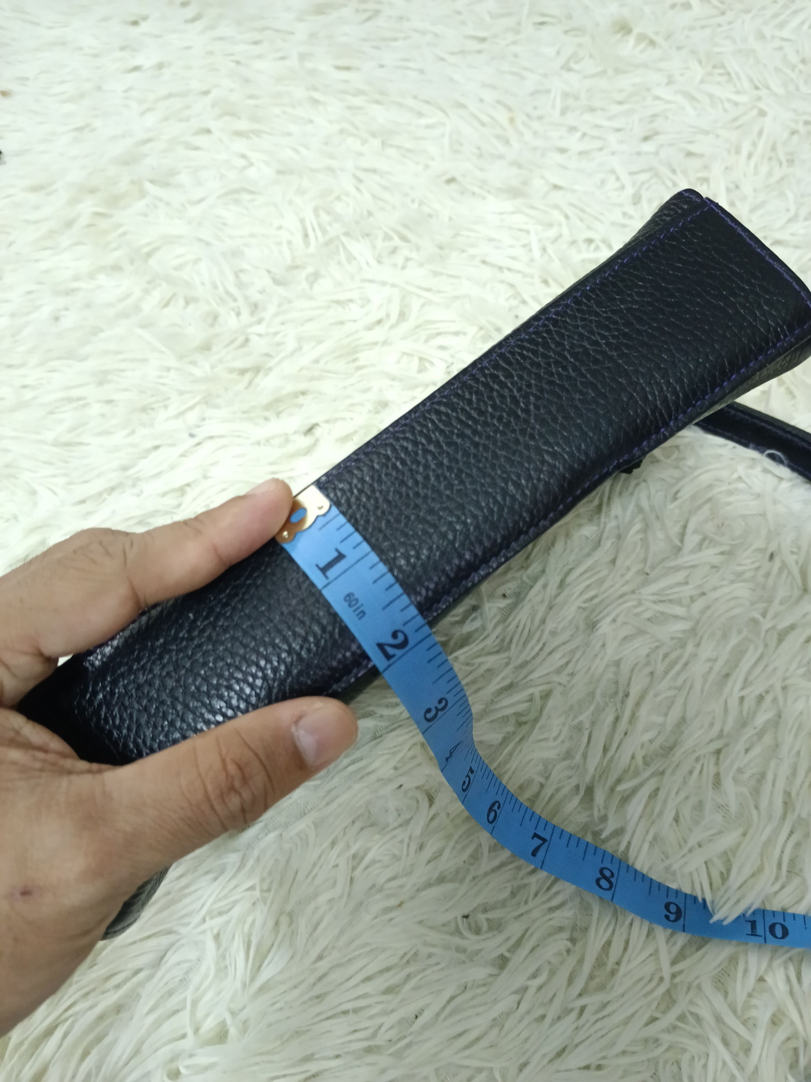 Kenzo KENZO PARIS LEATHER CLUTH BAG Size ONE SIZE - 12 Thumbnail