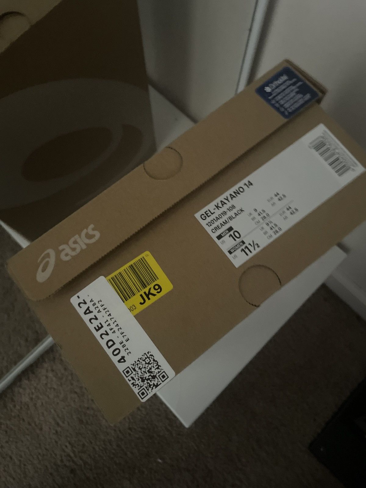 Asics ASICS Kayano 14 Metallic Plum Silver Size US 10 / EU 43 - 6 Thumbnail