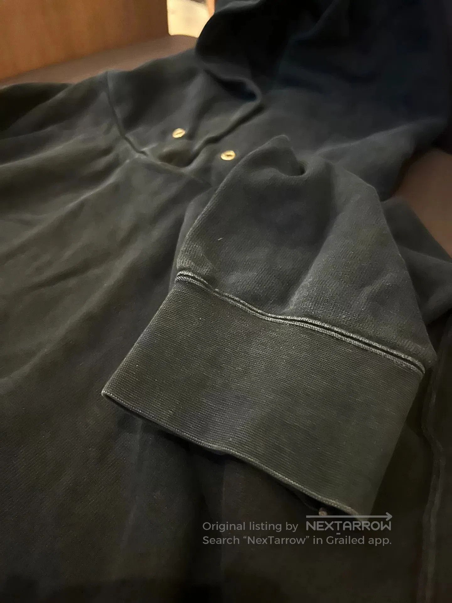 Visvim VISVIM 18aw Jumbo Hoodie P.O.. Size US M / EU 48-50 / 2 - 3 Thumbnail
