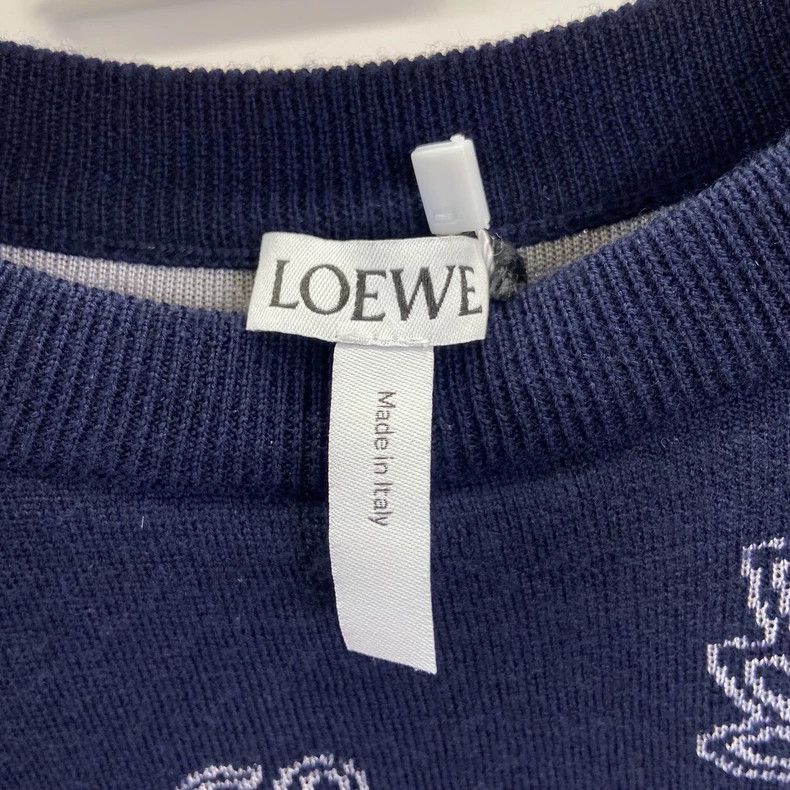 Loewe LOEWE Knitted tops Size S / US 4 / IT 40 - 5 Thumbnail