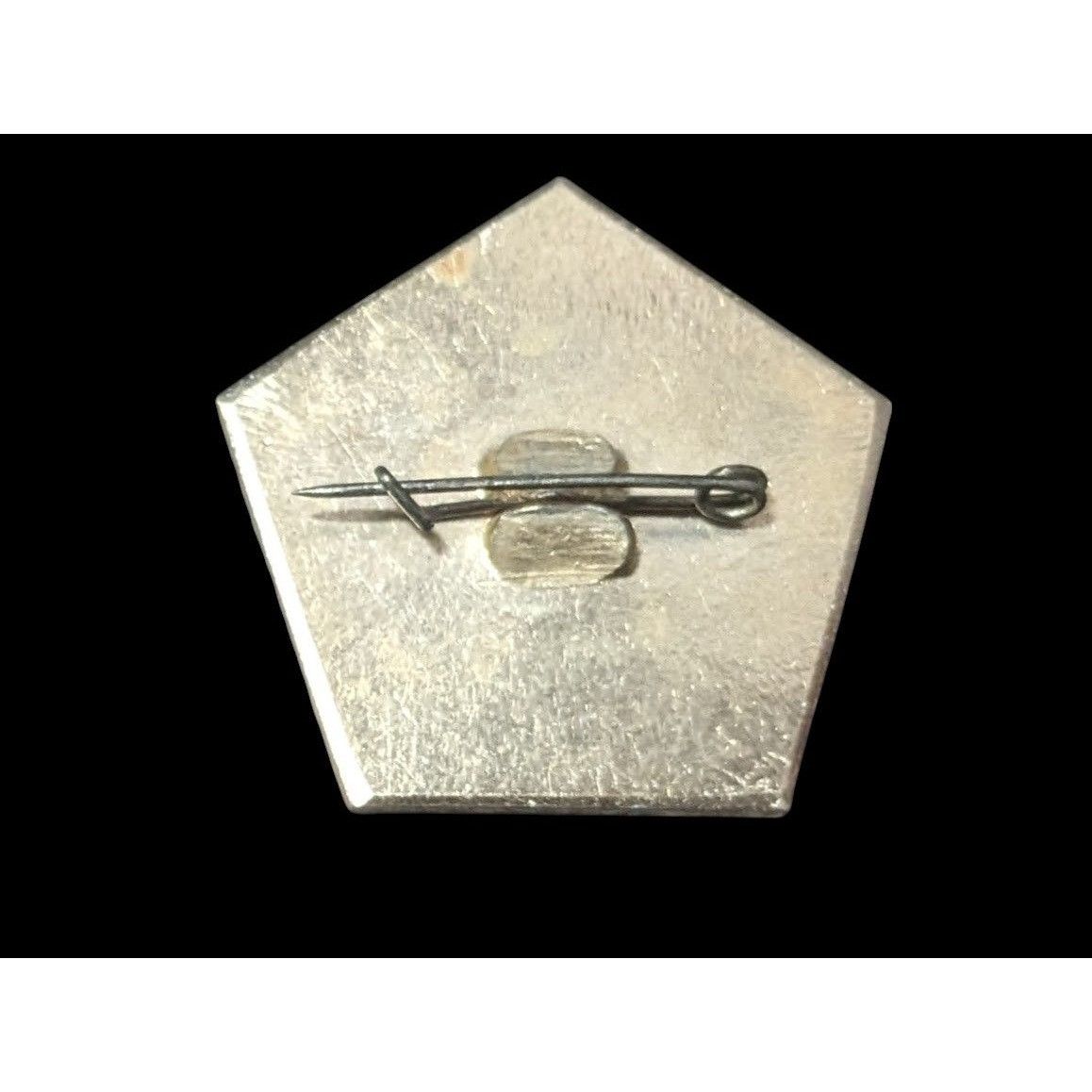 Other Vintage 60s Floral Souvenir Big October Glory Brooch Size ONE SIZE - 3 Thumbnail