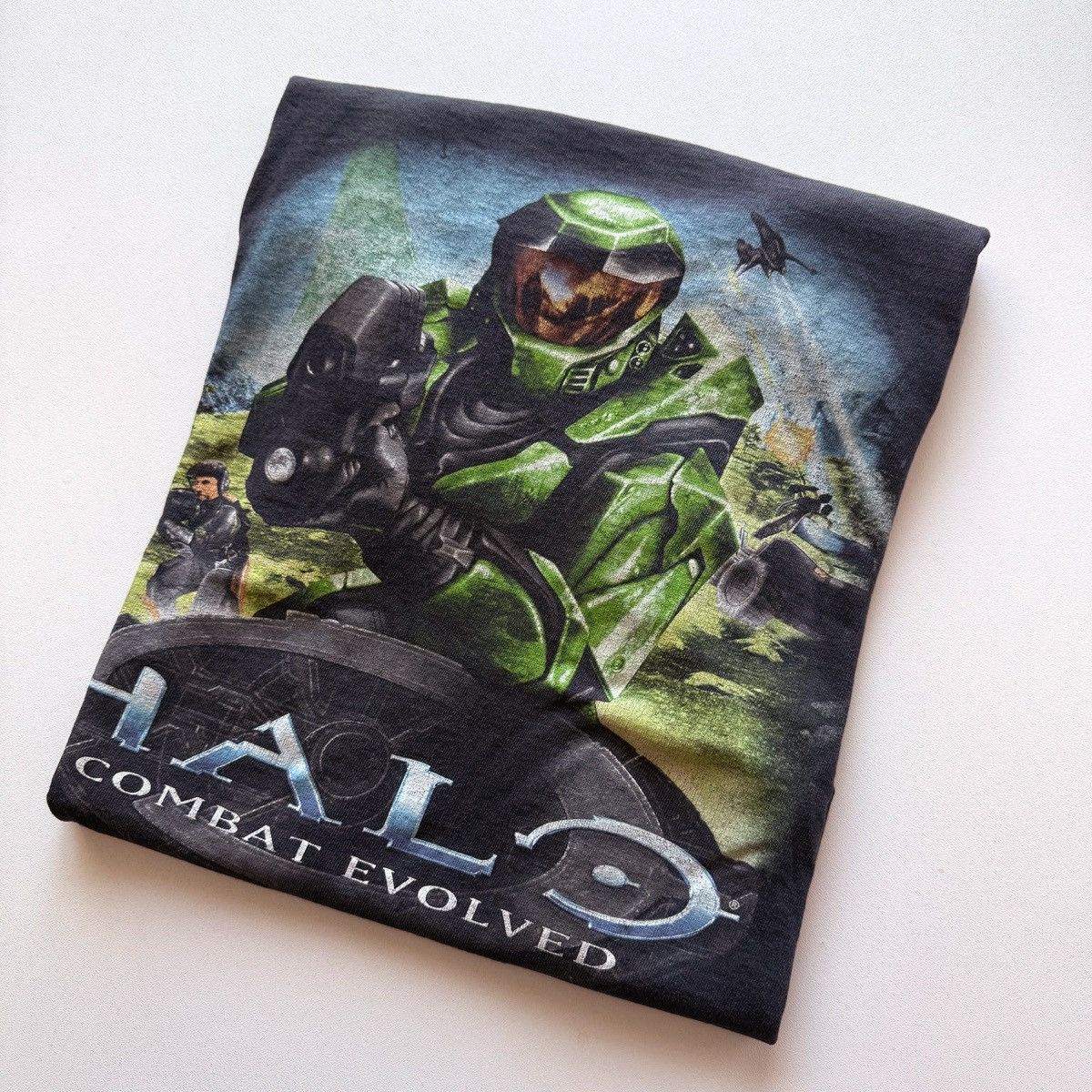 Vintage 2001 Vintage Halo: Combat Evolved Tee (XL) Size US XL / EU 56 / 4 - 11 Thumbnail