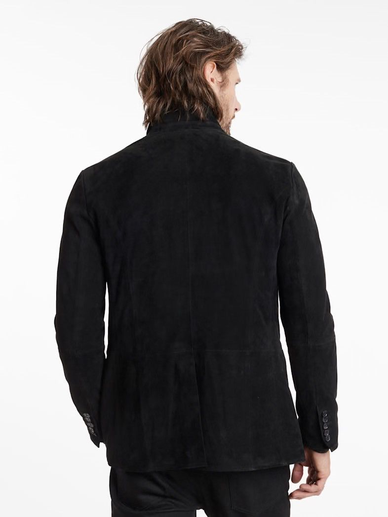 John Varvatos $2298 Woodward Multibutton Suede Jacket EU 52 USA 42 Size US L / EU 52-54 / 3 - 5 Thumbnail