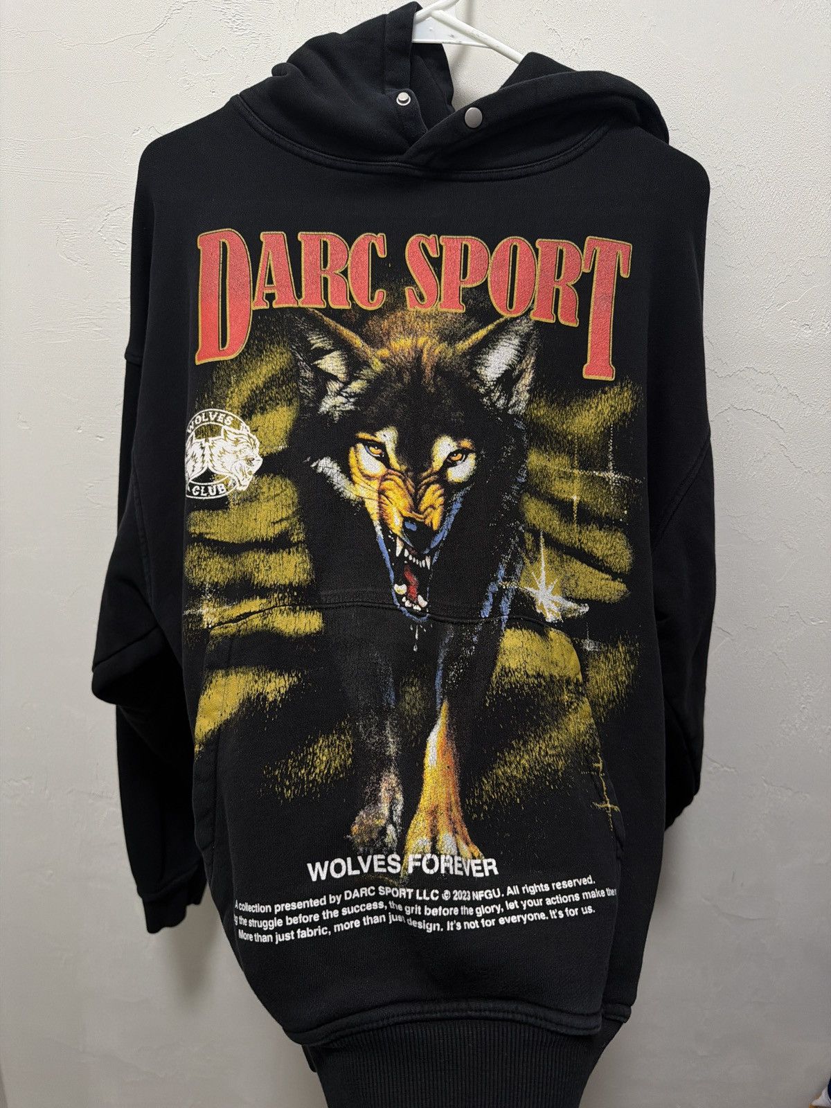 Darc Sport Darc Sport Hoodie Size US M / EU 48-50 / 2 - 3 Thumbnail