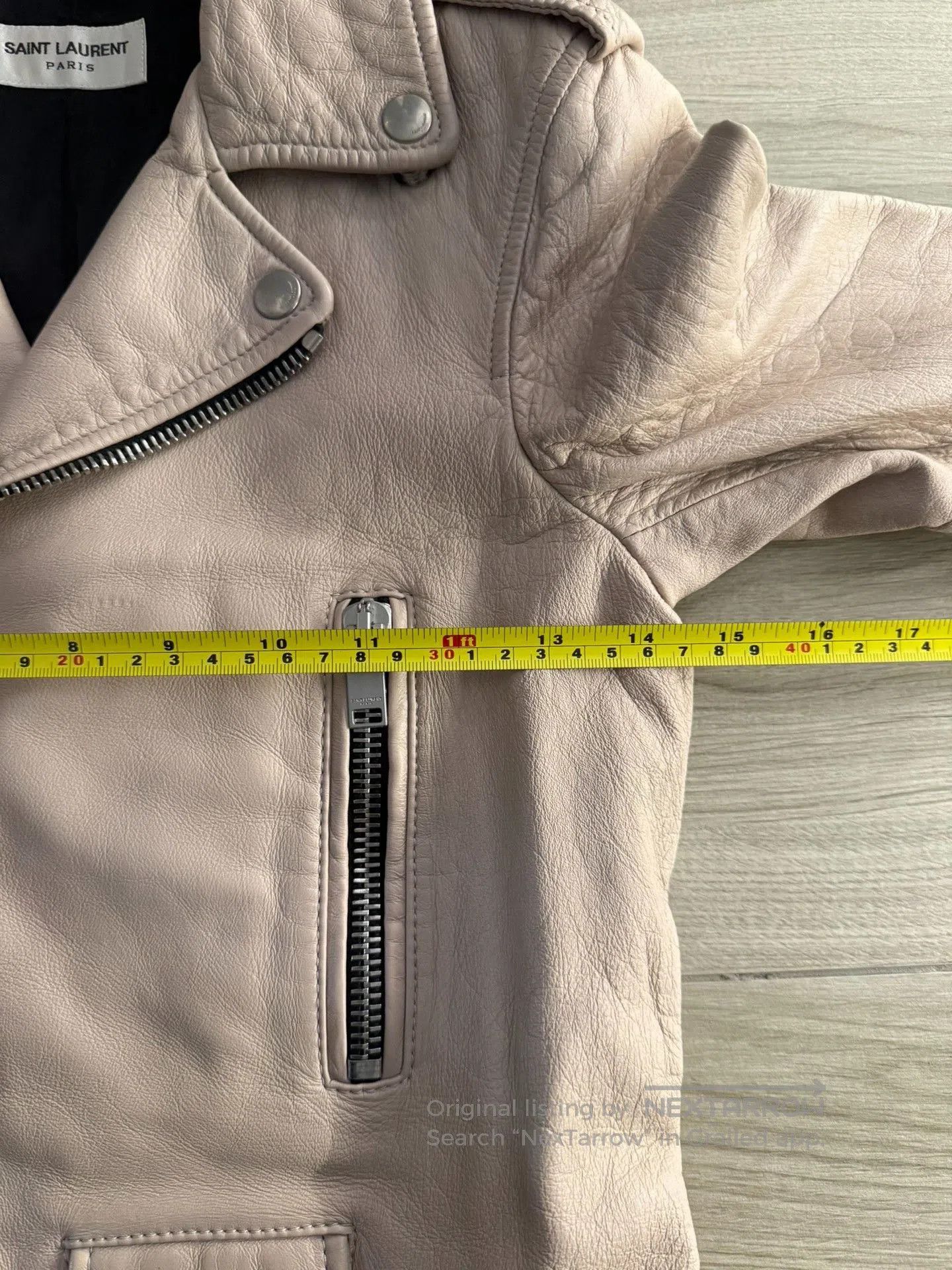 Saint Laurent Paris Saint Laurent Hedi Slimane 2015AW L01 Leather Jacket. Size L / US 10 / IT 46 - 3 Thumbnail