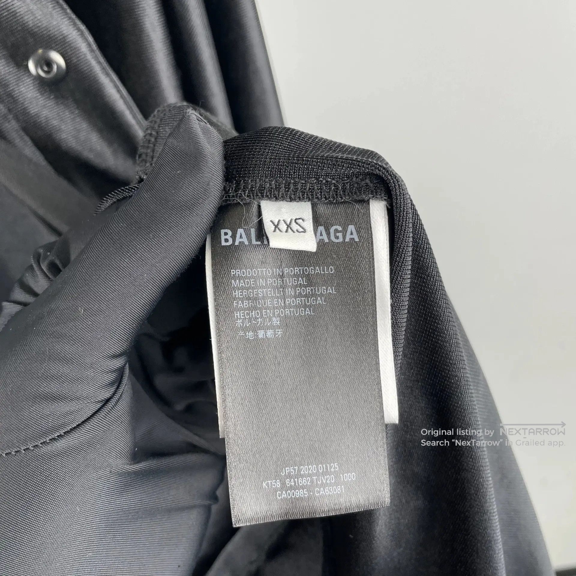 Balenciaga Balenciaga black shirt Size US XXS / EU 40 - 4 Thumbnail