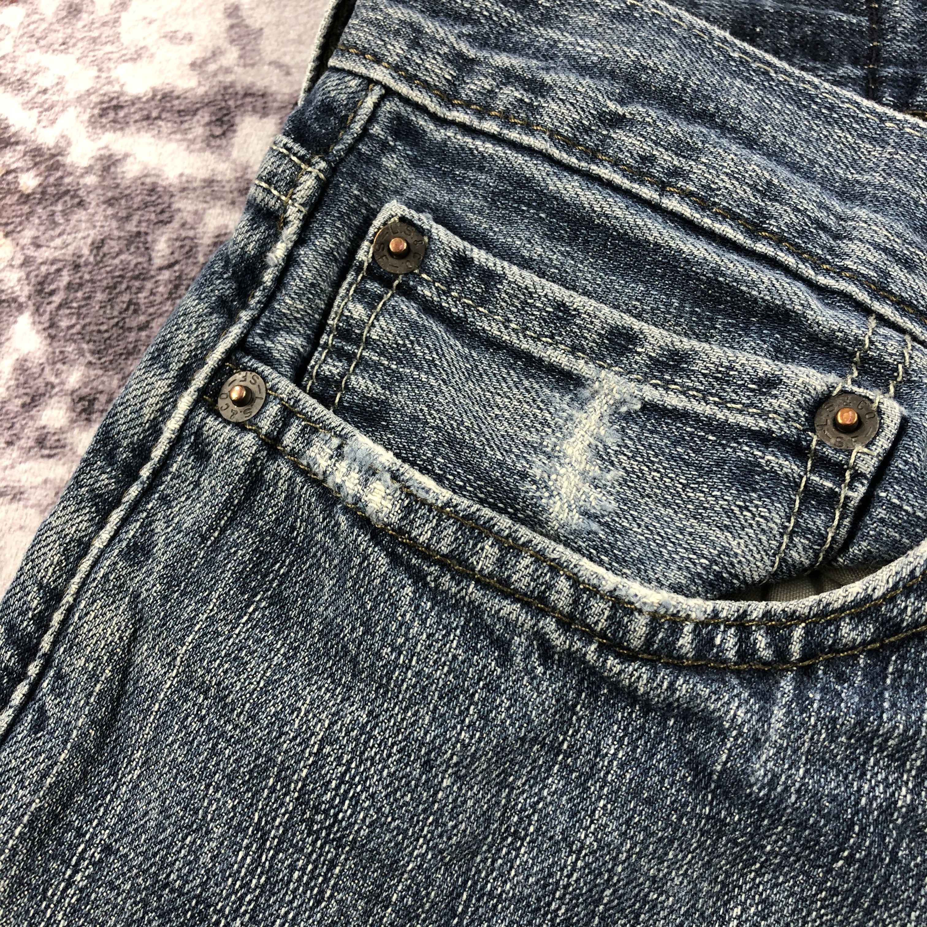 Levi's × Vintage Vintage Levis 514 Earth Tone Jeans-JM2286 Size US 36 / EU 52 - 12 Thumbnail