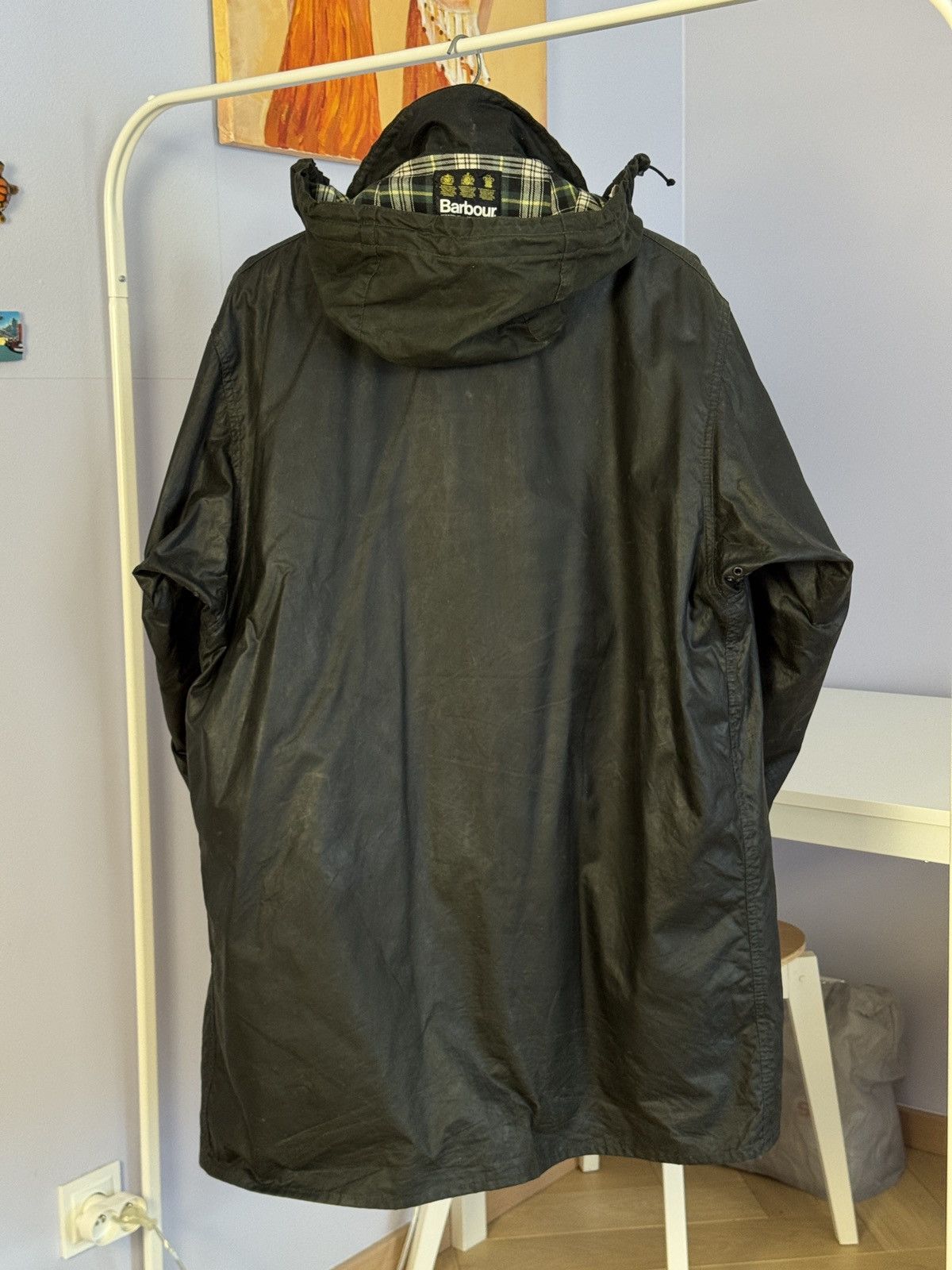 Barbour Vintage 90’s Barbour A200 Border Jacket Full Set Size US XL / EU 56 / 4 - 2 Thumbnail