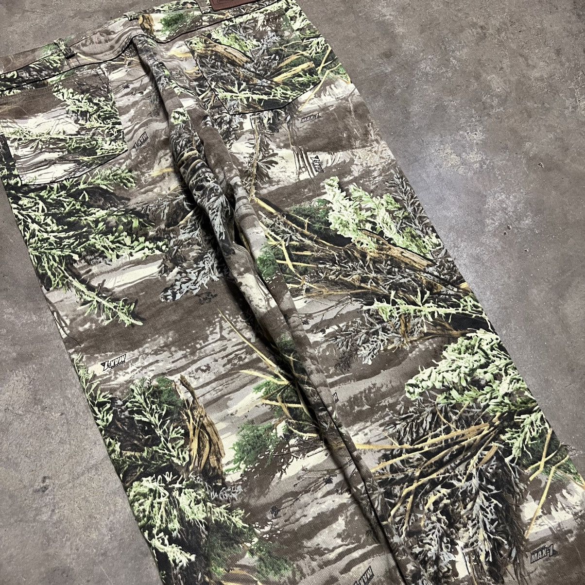 Wrangler Vintage Wrangler Pro Gear Camo Carpenter Pants Baggy Skater Size US 38 / EU 54 - 7 Thumbnail