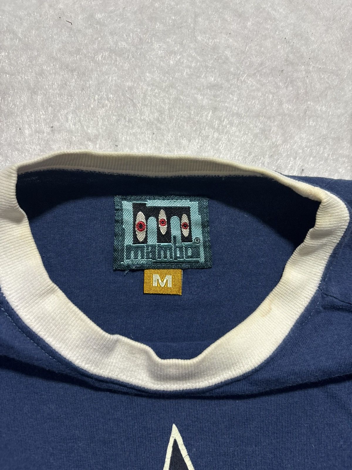 Mambo Vintage Mambo Ringer Tshirt Size US M / EU 48-50 / 2 - 3 Thumbnail