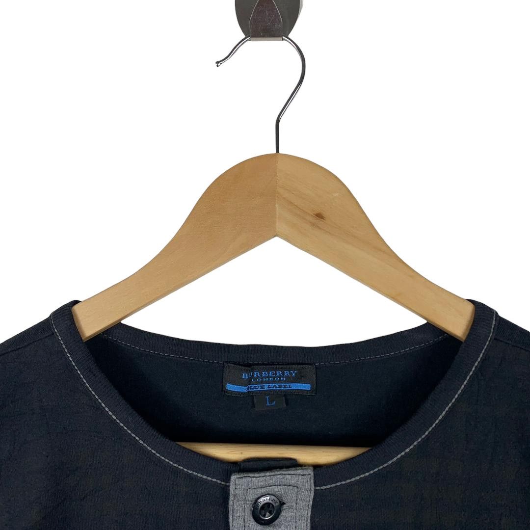 Burberry BURBERRY london blue label plain tee Size US L / EU 52-54 / 3 - 5 Thumbnail