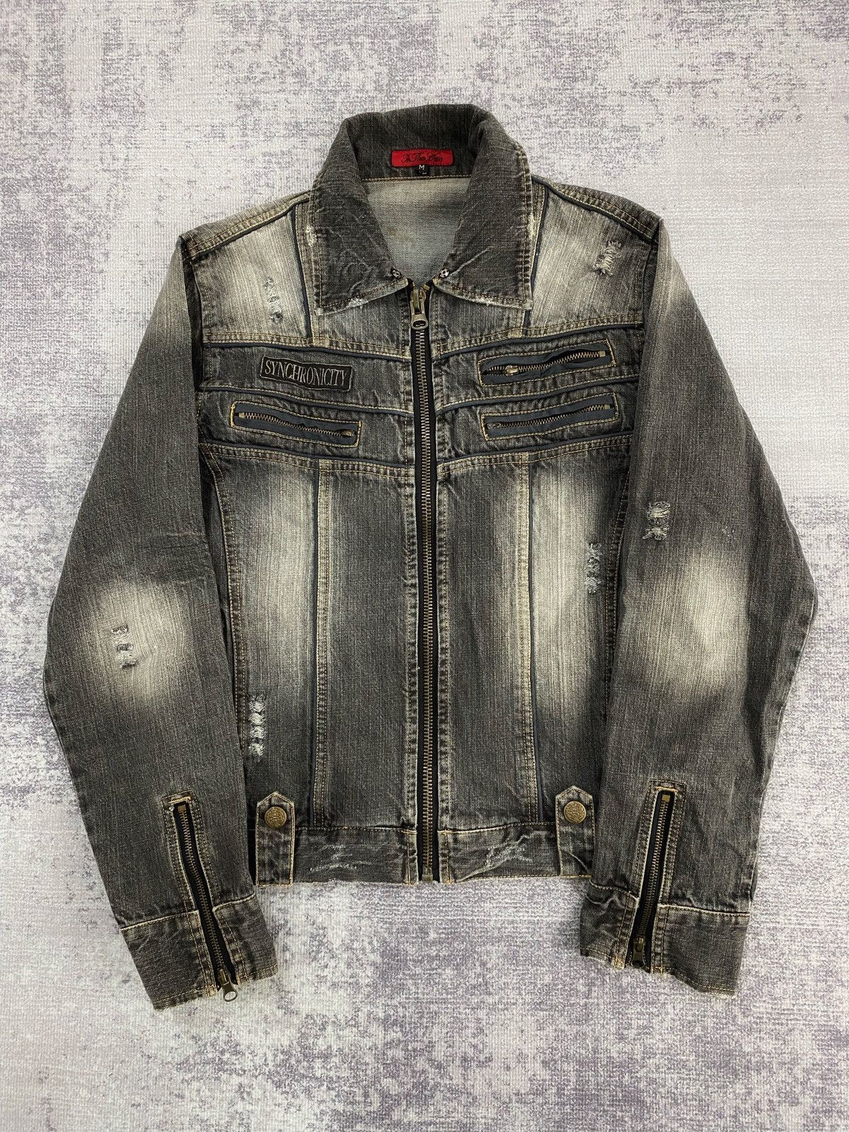 KMRii undefined raider jacket in the attic japanese style Size US M / EU 48-50 / 2 - 6 Thumbnail