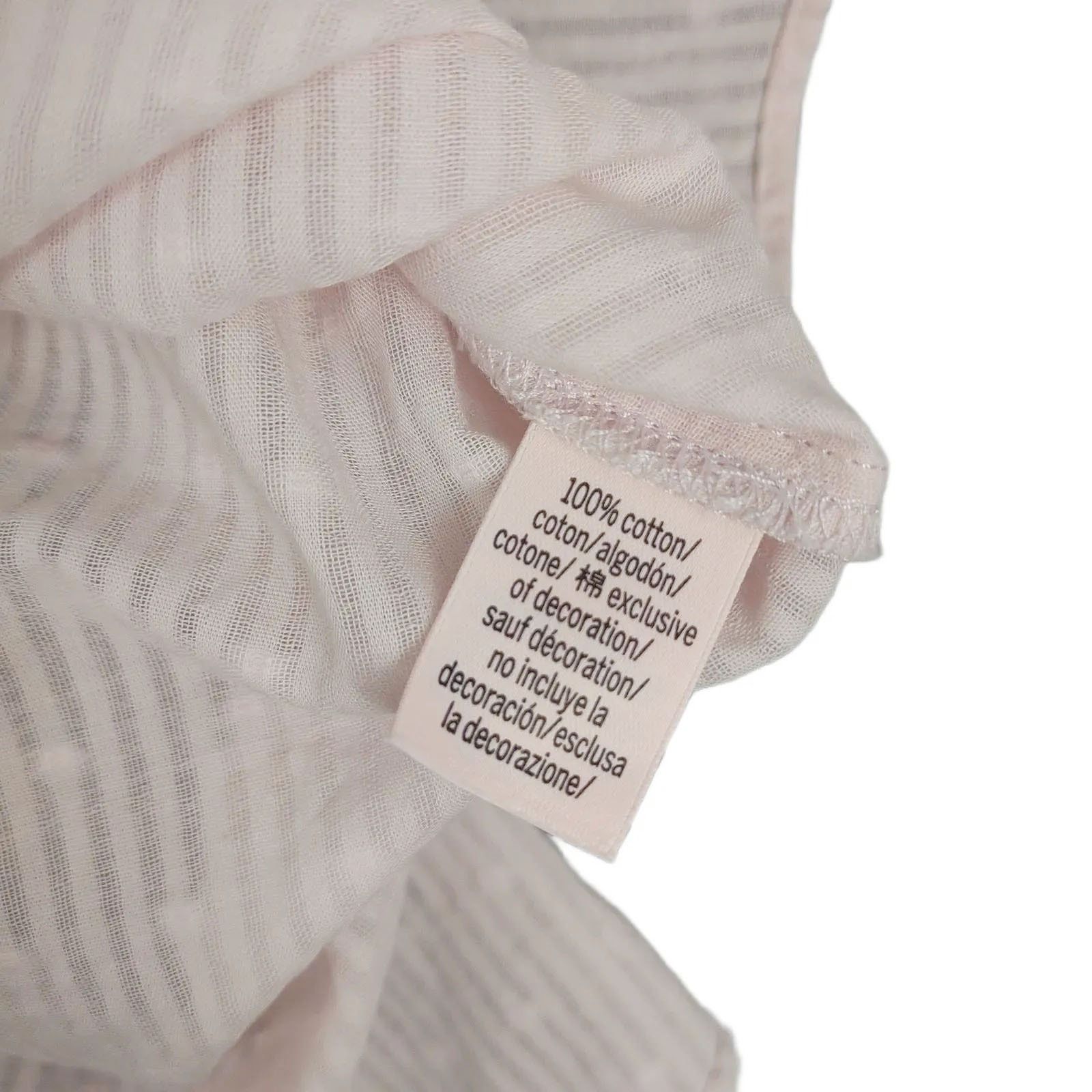 Victoria's Secret VICTORIA'S SECRET Size S Sheer Pink Crochet Peasant Chemise Size S / US 4 / IT 40 - 6 Thumbnail