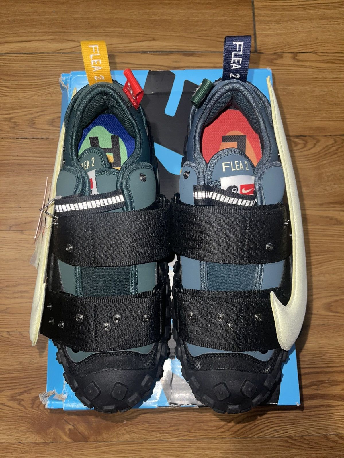 Cactus Plant Flea Market × Nike Nike CPFM Air Flea 2 “Faded Spruce” size 9.5 Men’s Size US 9.5 / EU 42-43 - 3 Thumbnail