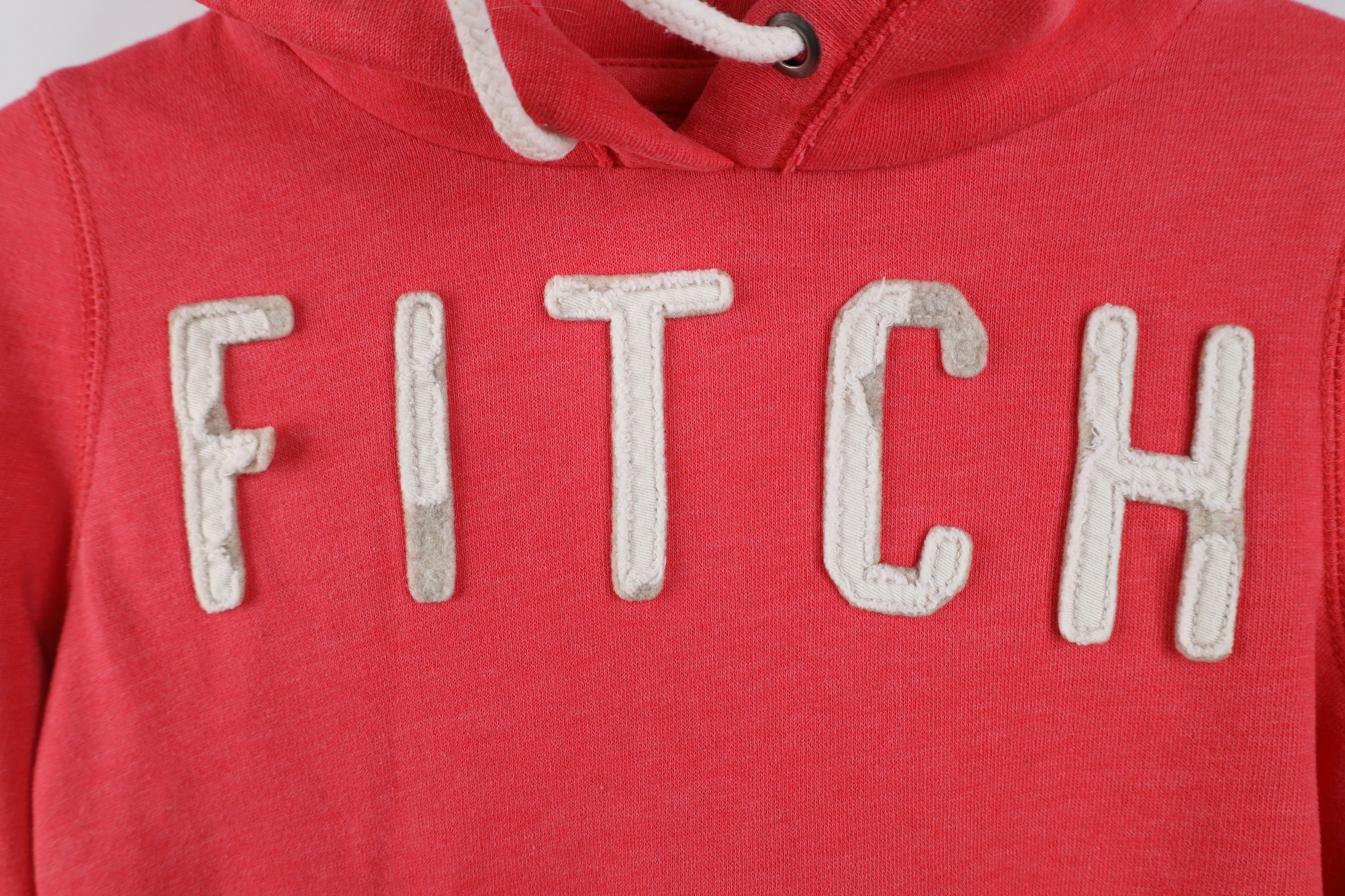Abercrombie & Fitch Vintage Y2K Abercrombie & Fitch Babydoll Bella Hoodie Size S / US 4 / IT 40 - 4 Thumbnail