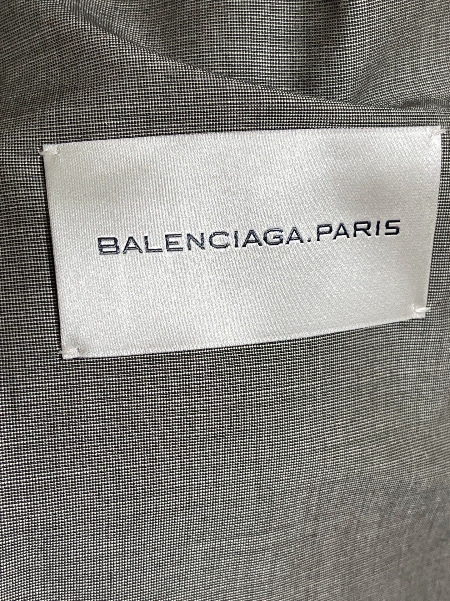 Balenciaga Balenciaga Slim Fit Jacket 48/50 Size US M / EU 48-50 / 2 - 6 Thumbnail