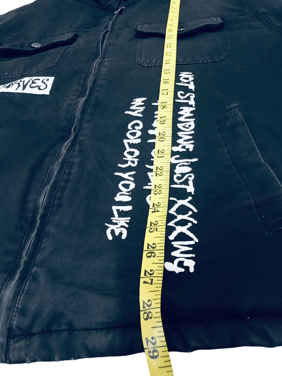 14th Addiction Growth by Grail Faded Double Pocket Jacket Size US XL / EU 56 / 4 - 5 Thumbnail