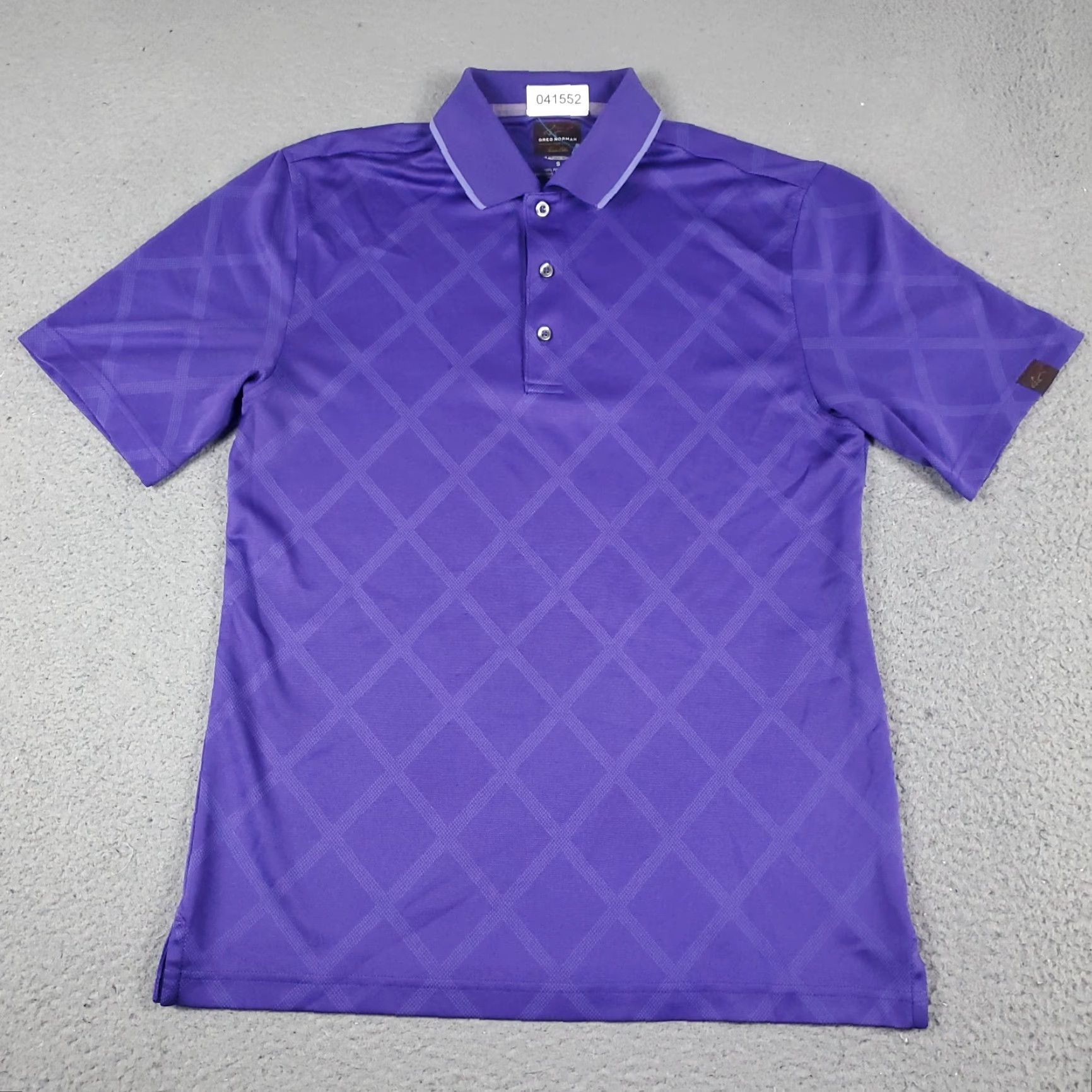 Vintage Greg Norman Polo Shirt Mens S Purple Shark Golf Casual Short Sleeve Polo Shirt Mens S Purple Shark Golf Casual Short Sleeve Size US S / EU 44-46 / 1 - 2 Thumbnail