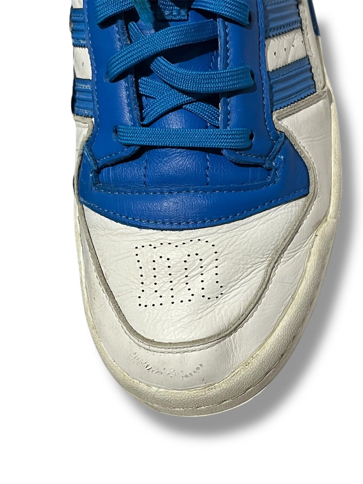 Adidas GENUINE - ADIDAS x M&MS Blue Forum Low 84 Trainers Size US 9 / EU 42 - 11 Thumbnail