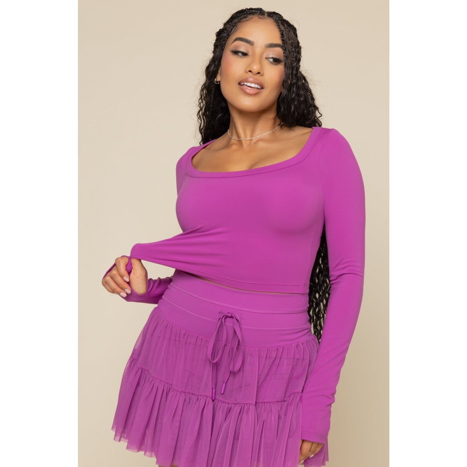 Other Popflex Extra StunningTop Royal Orchid Sweetheart Sold Out Size XS / US 0-2 / IT 36-38 - 1 Thumbnail