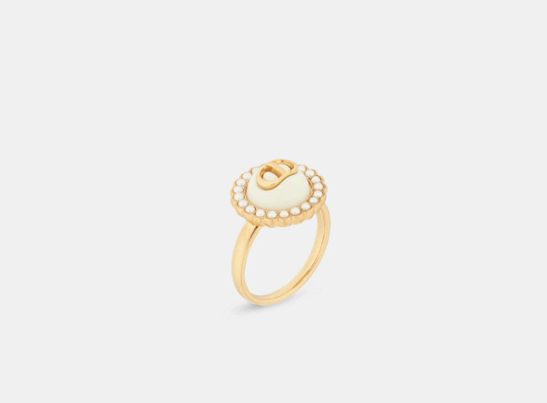 Dior o1w1db10126 R1404W Size : OS / Baroque Ring in Multicolor Size ONE SIZE - 1 Thumbnail