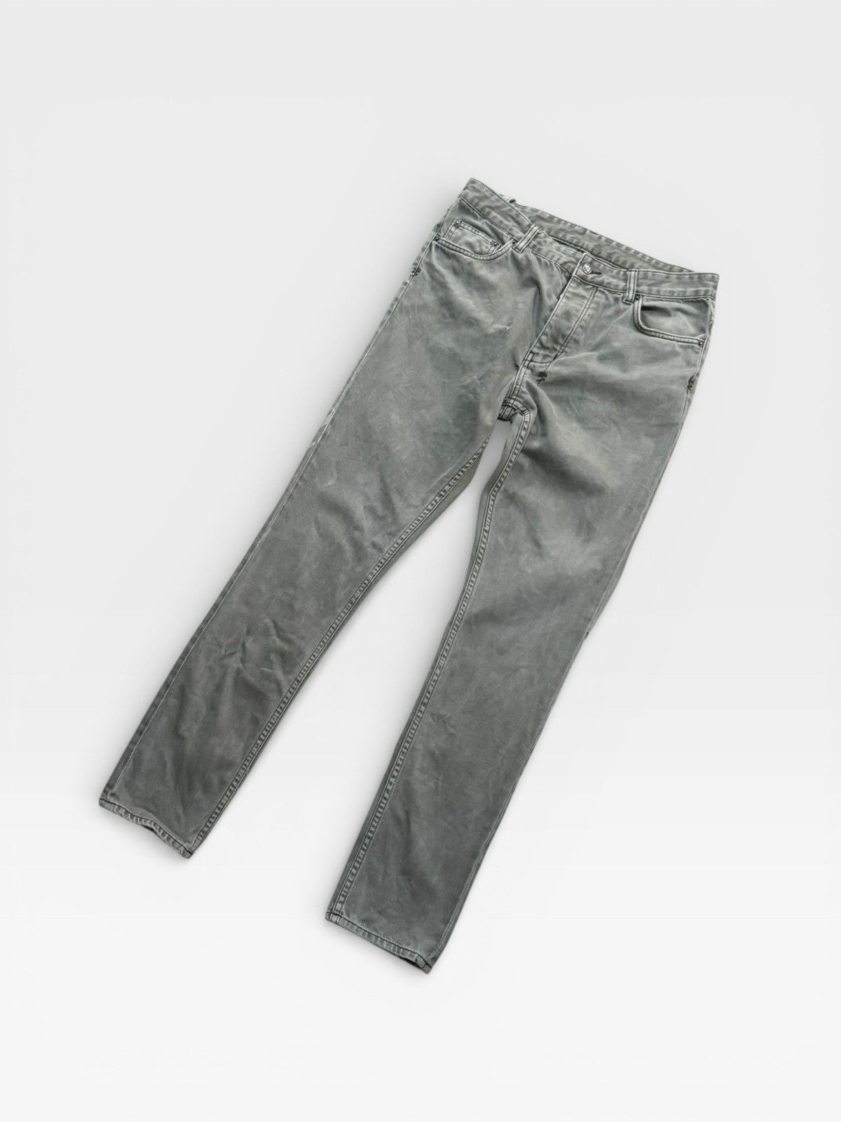 Ksubi Ksubi Clitch Surplus Green Jeans Size US 33 - 3 Thumbnail