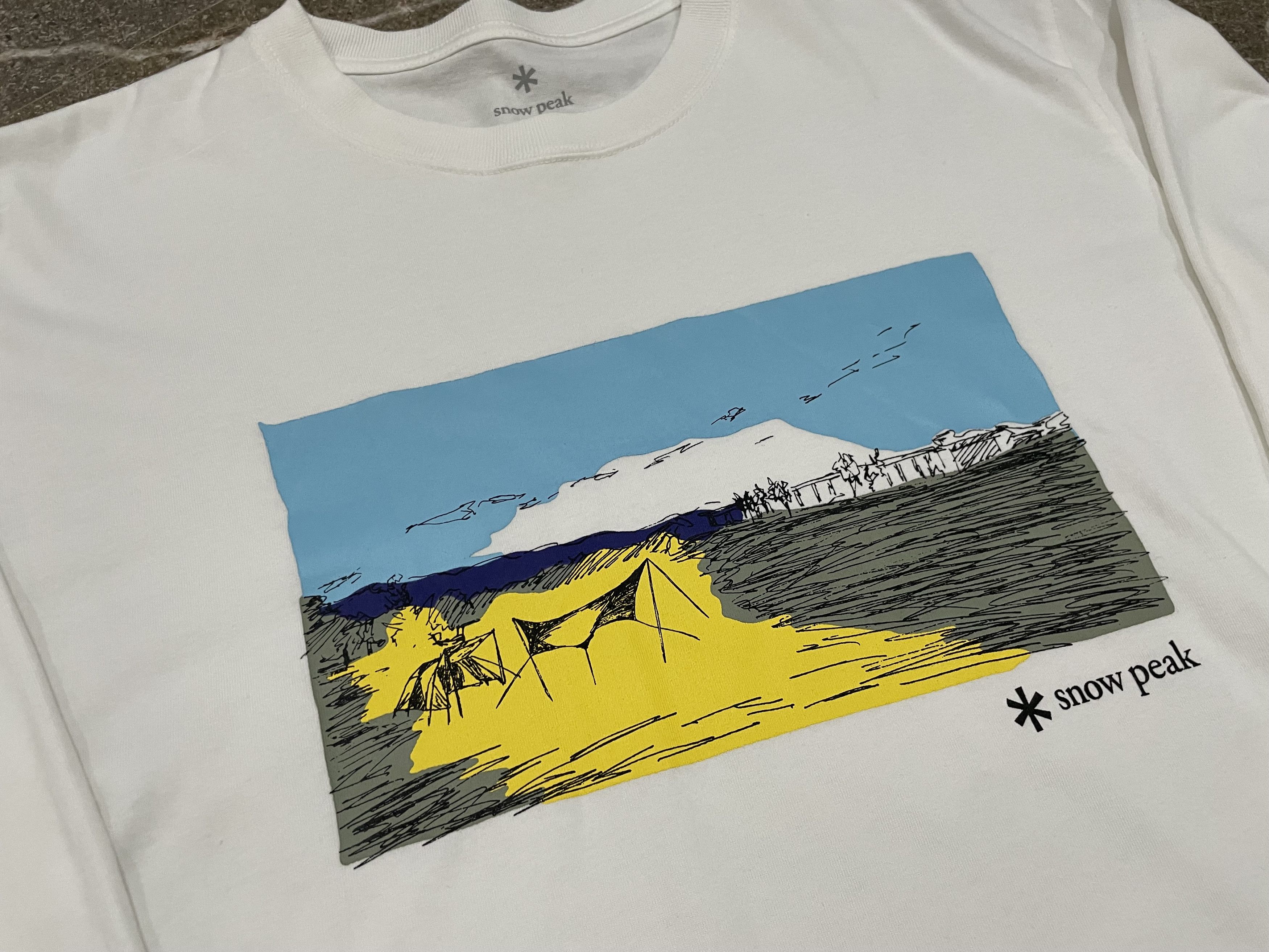 Snow Peak Snow Peak LS Tee Size US L / EU 52-54 / 3 - 4 Thumbnail