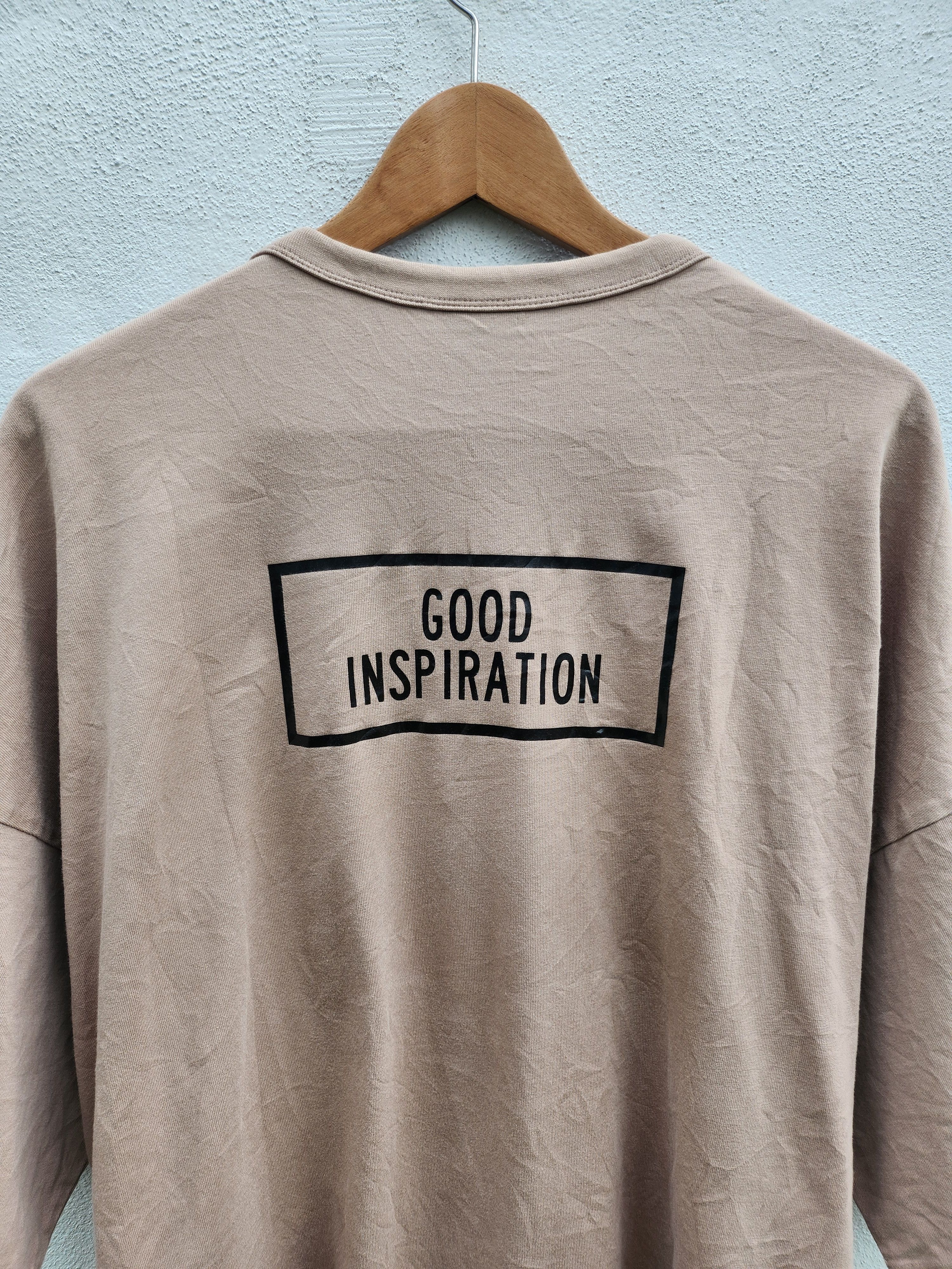 Japanese Brand 💥 MIHARAYASUHIRO X Good Inspiration Baggy AG T-Shirt Size US XL / EU 56 / 4 - 11 Thumbnail