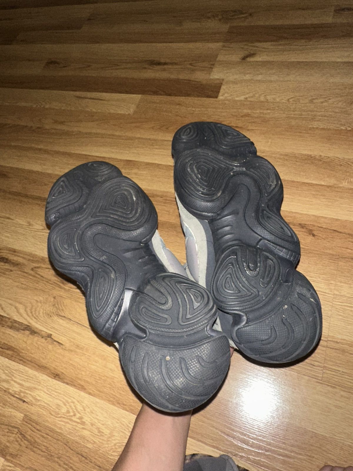 Yeezy Adidas Yeezy 500 High Mist Stone Size US 9 / EU 42 - 8 Thumbnail